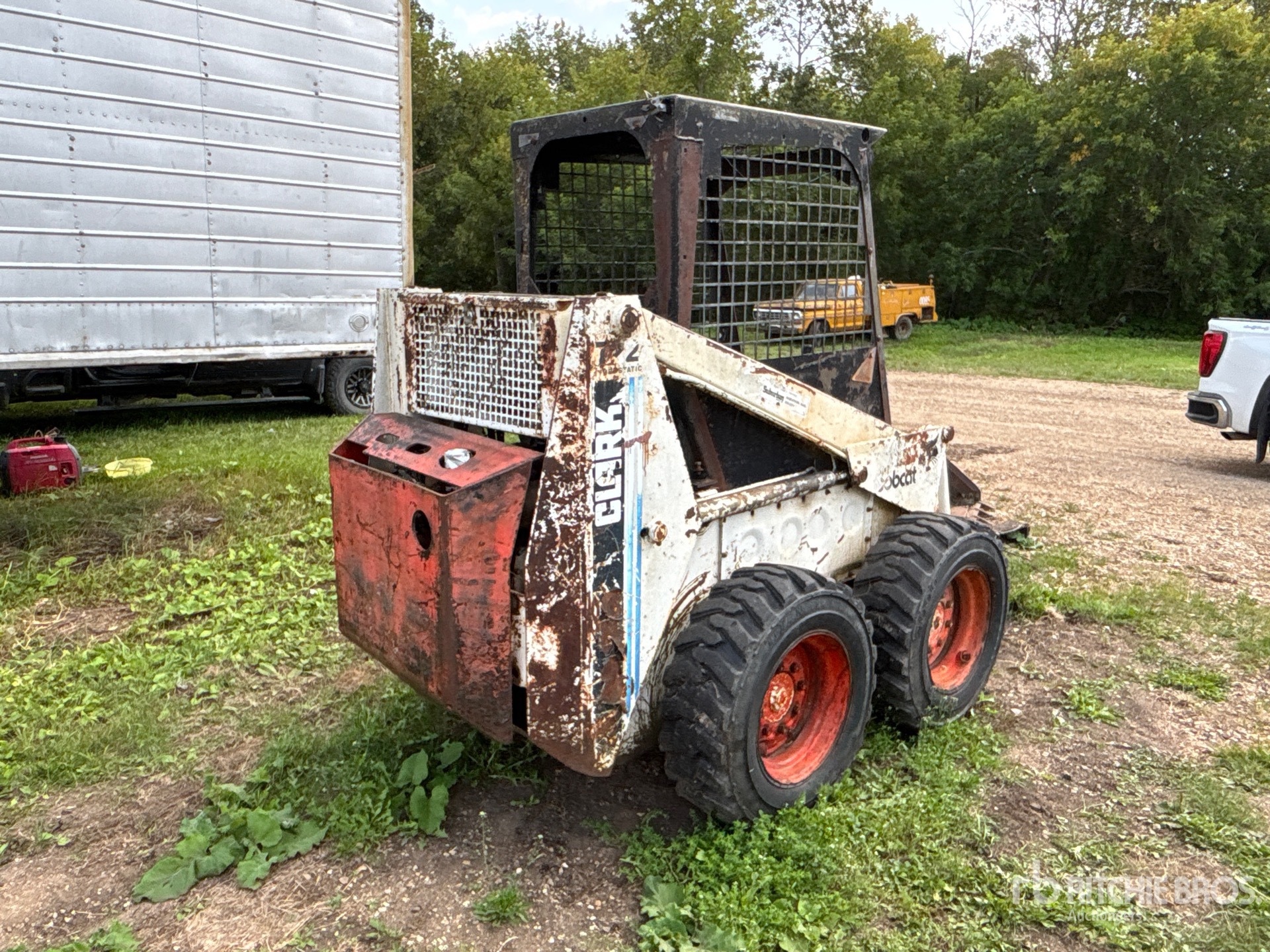 General Appearance with Picture, Right Rear Corner