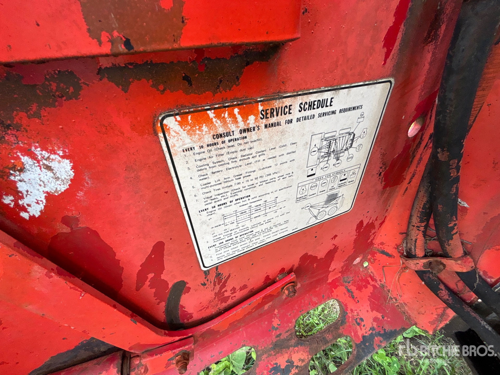 1976 Bobcat 722