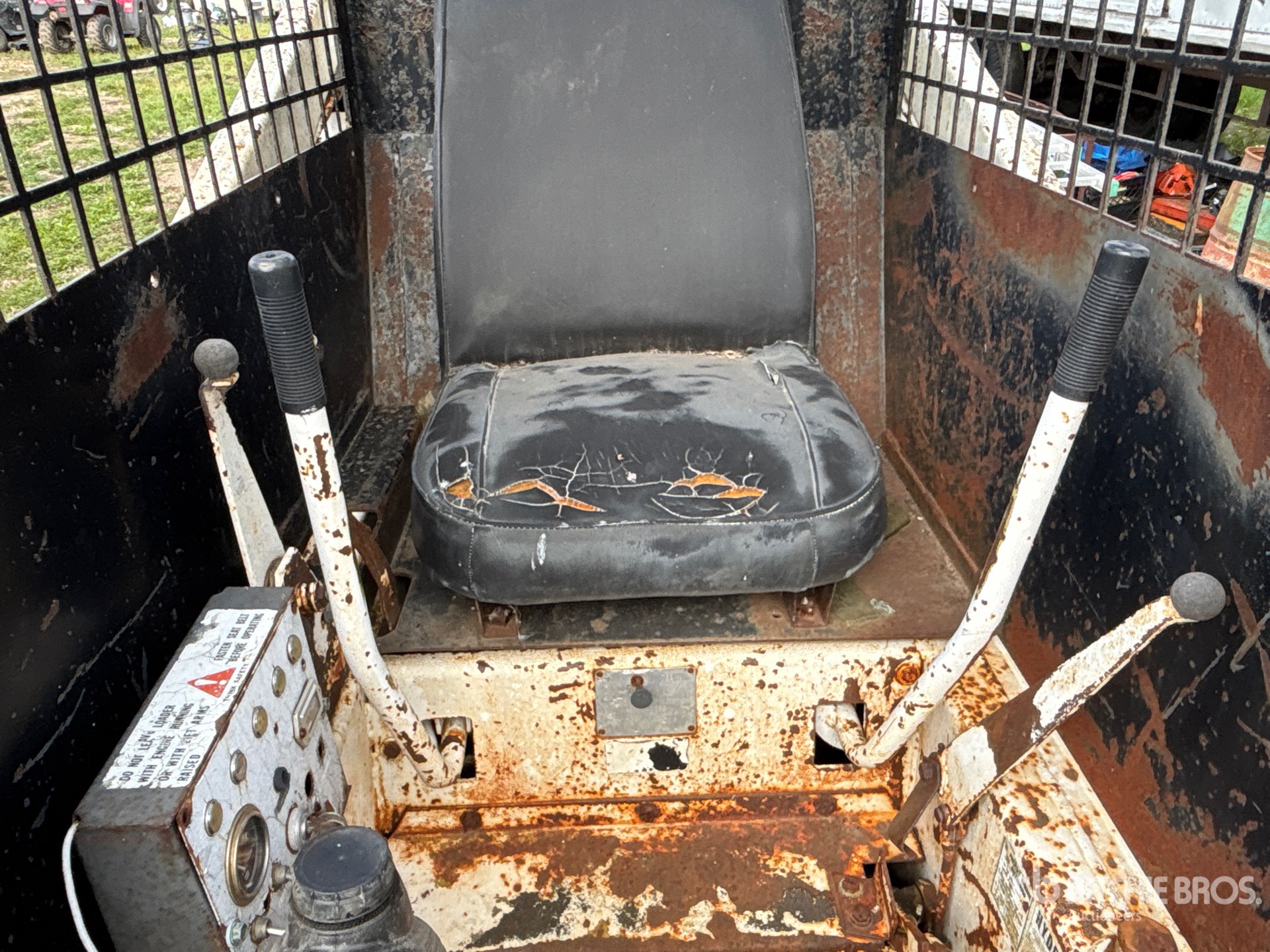 1976 Bobcat 722