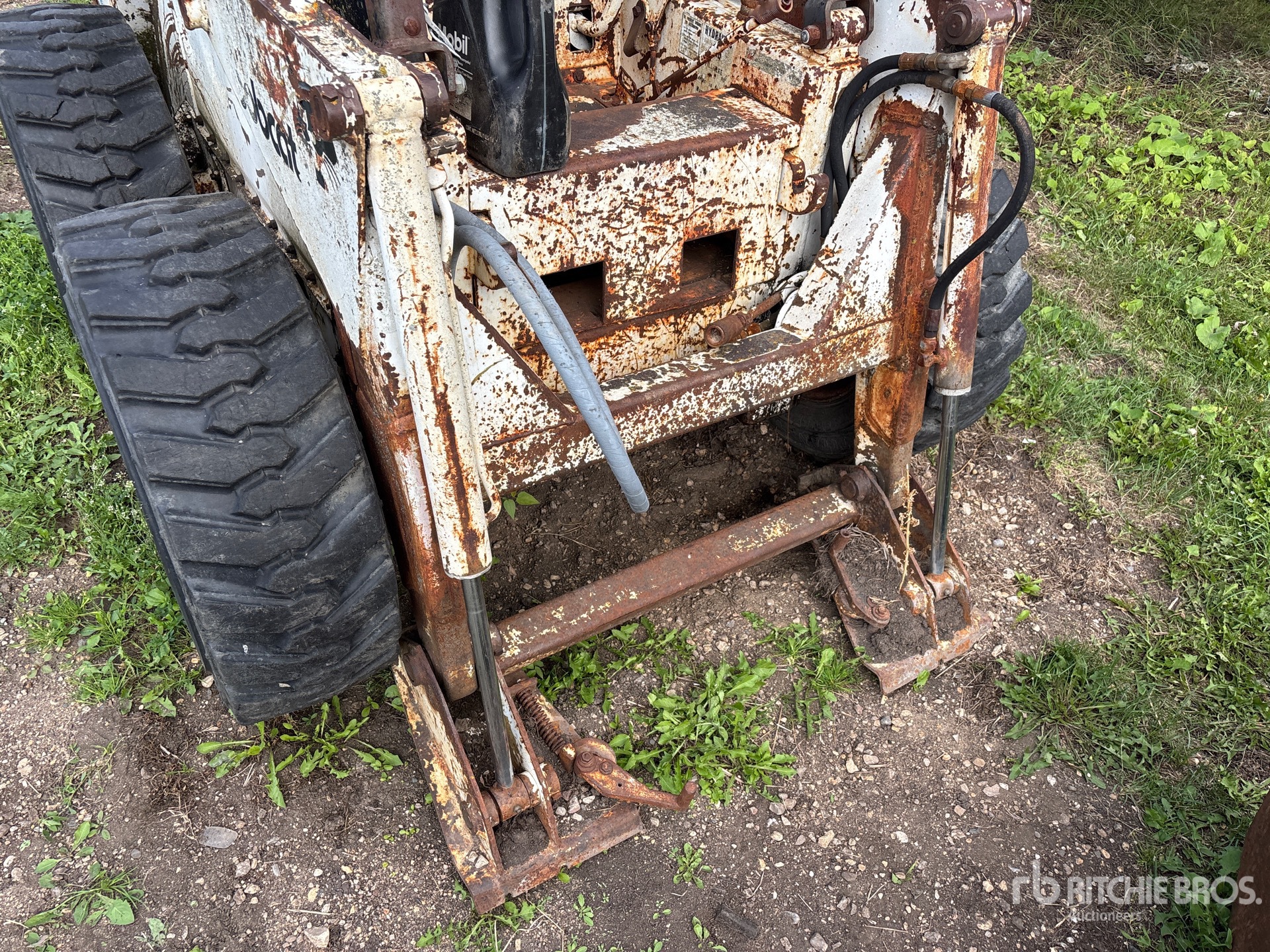 1976 Bobcat 722
