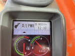 General Appearance with Hour Meter / Odometer