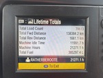 General Appearance with Hour Meter / Odometer