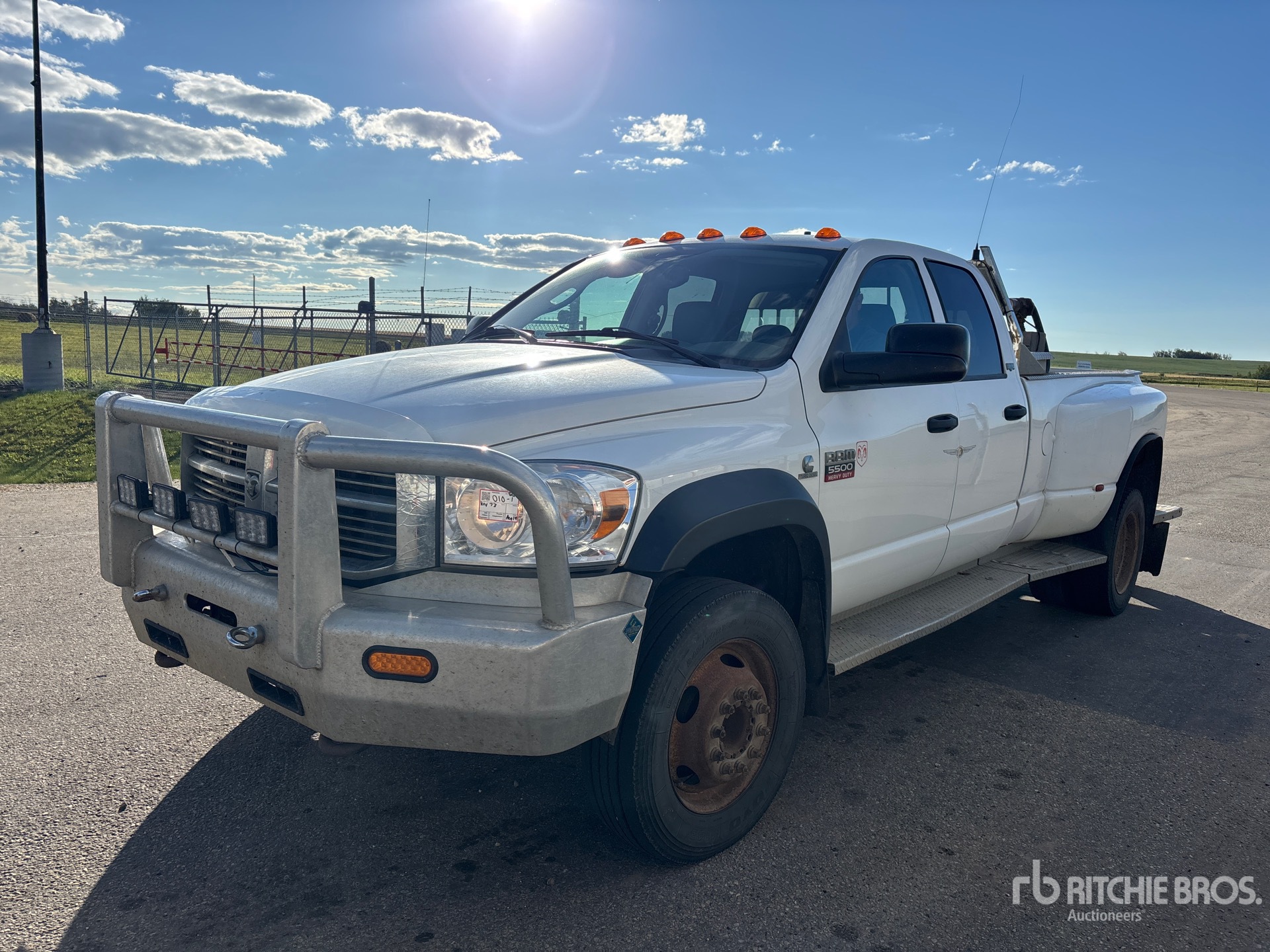 2008 Ram 5500