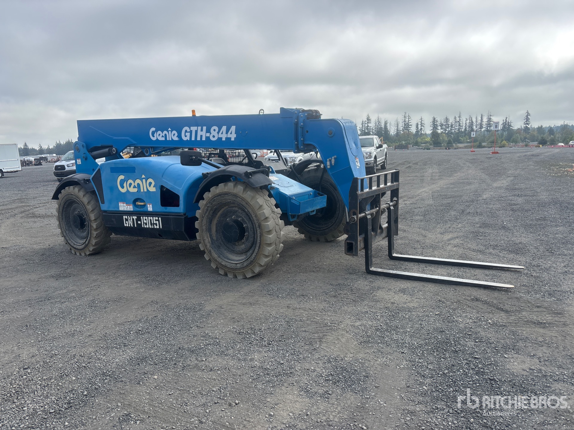 2019 Genie GTH-844