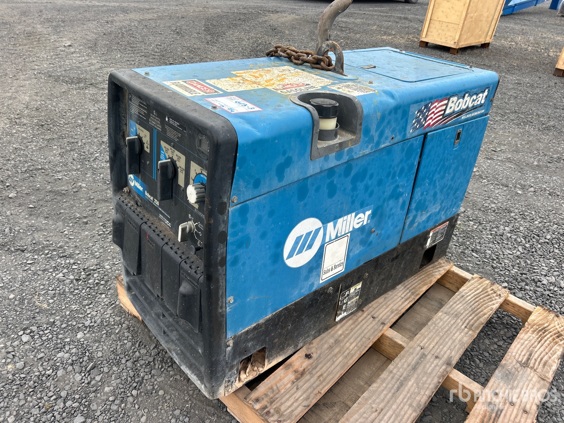 General Appearance with Picture, Left Front Corner