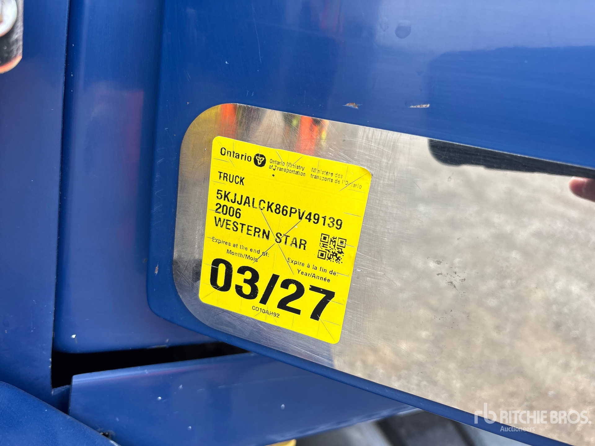 2006 Western Star 4900