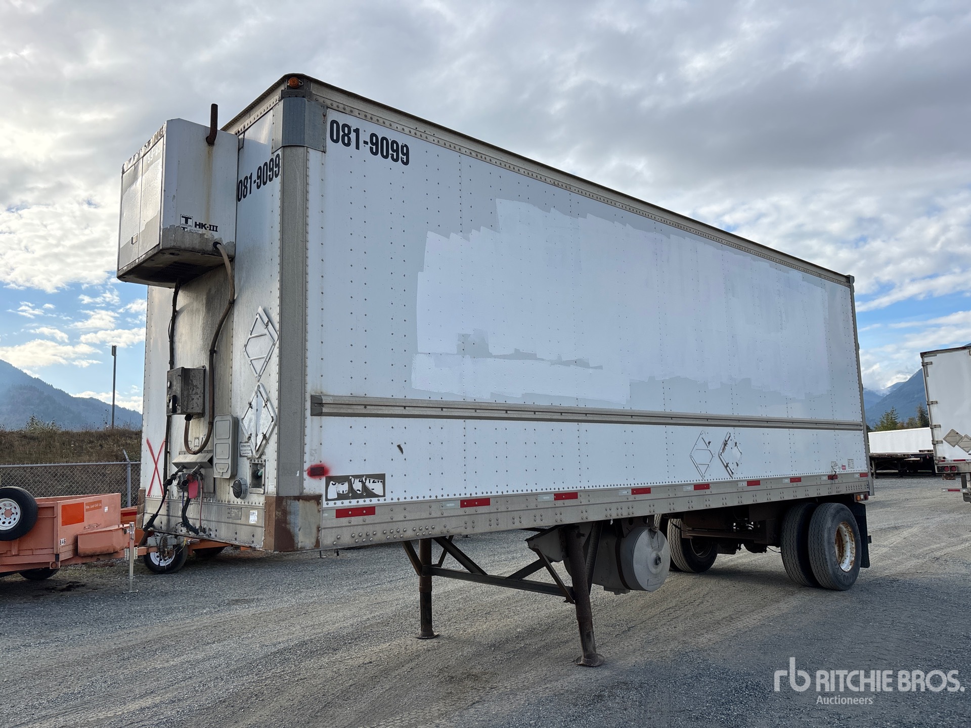 Photo of 2009 Trailmobile 28 ft x 102 in S/A Heated