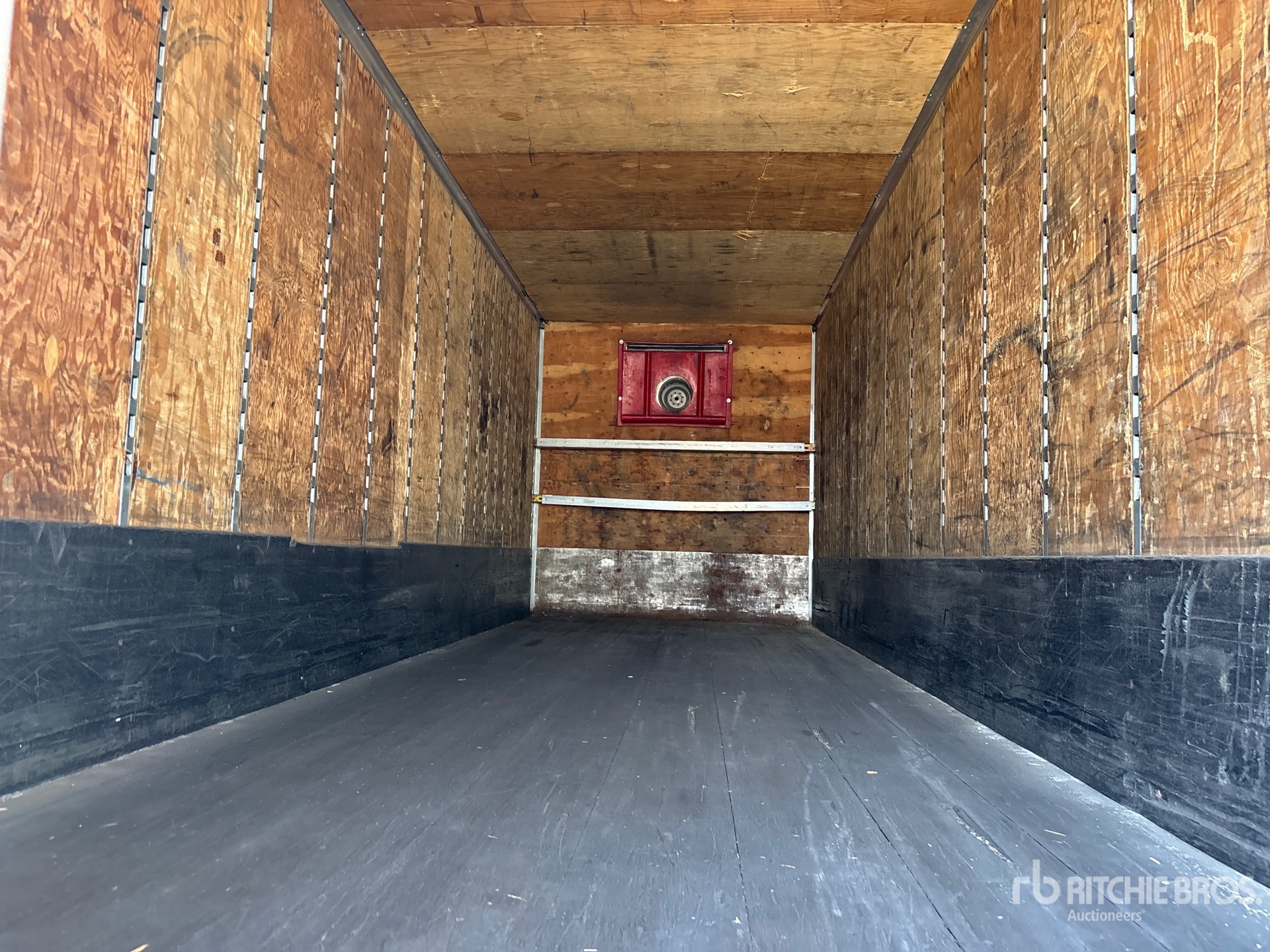 2009 Trailmobile 28 FT X 102 IN S/A HEATED