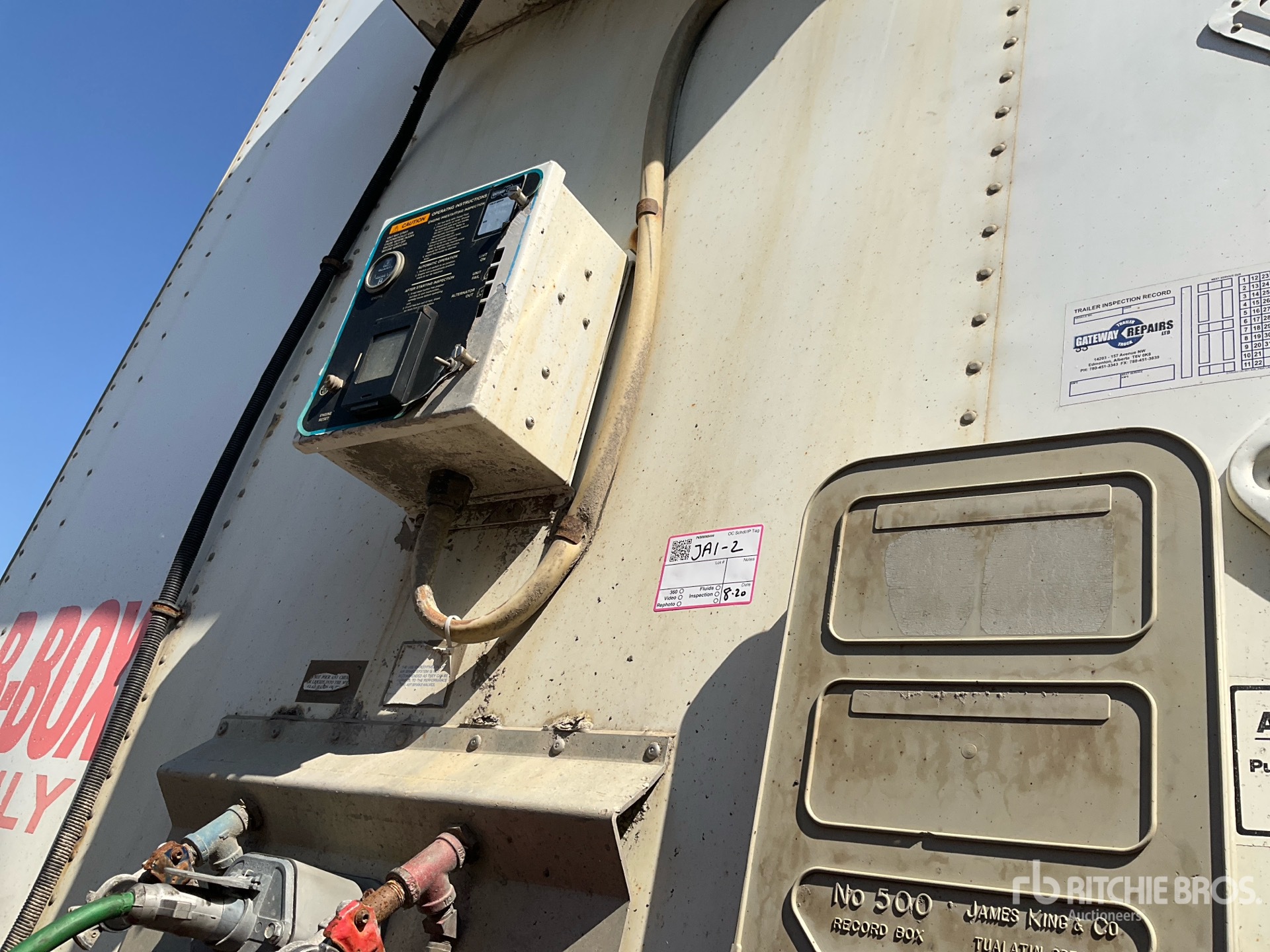 2009 Trailmobile 28 FT X 102 IN S/A HEATED