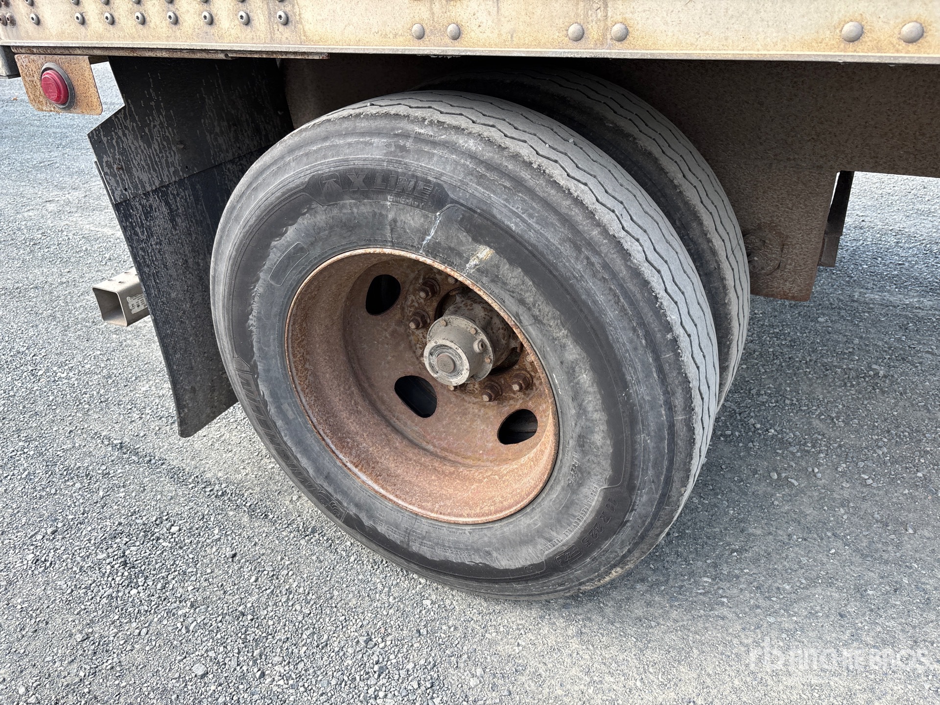 2009 Trailmobile 28 FT X 102 IN S/A