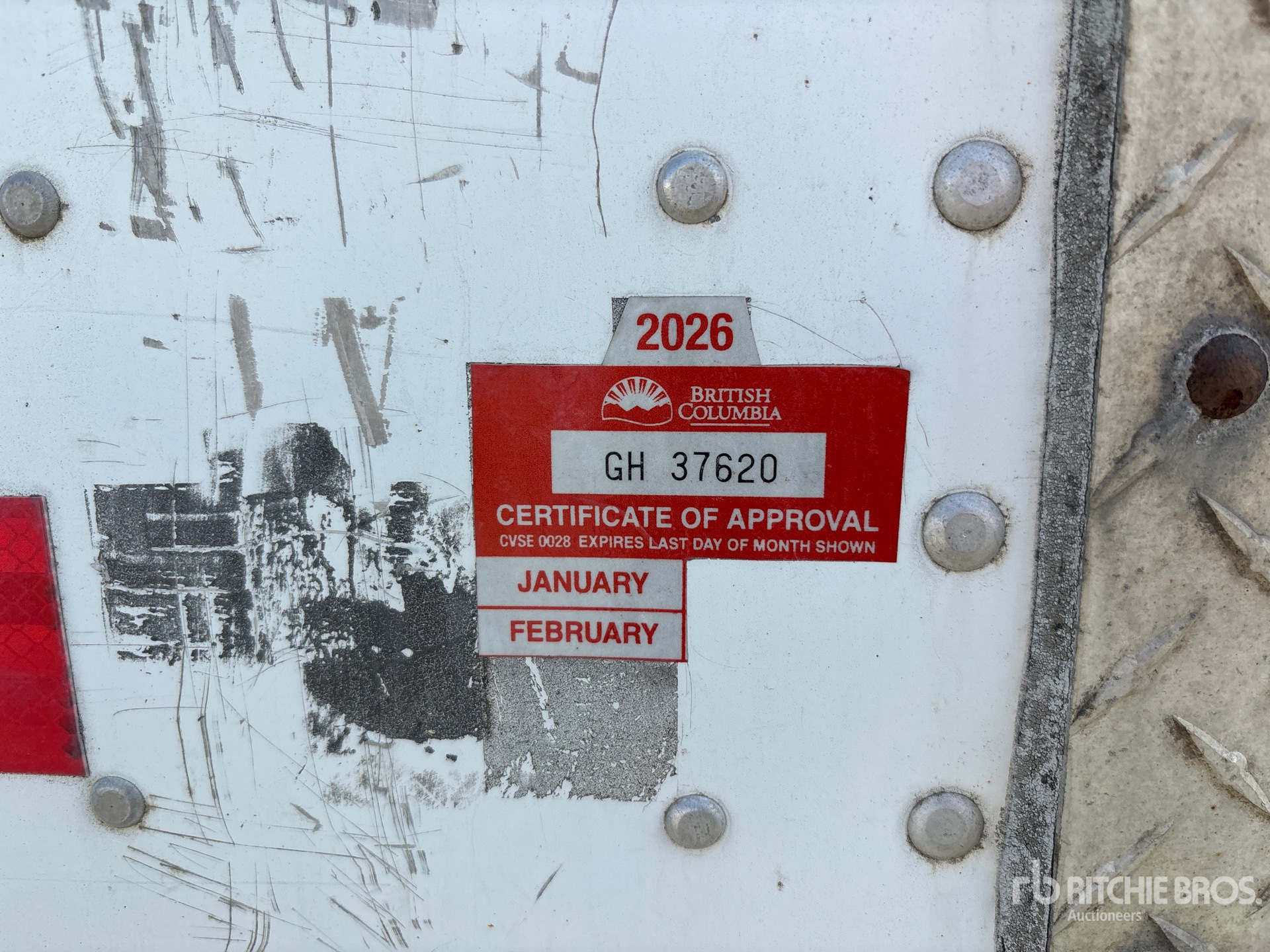 2007 Manac 28 FT X 102 IN S/A