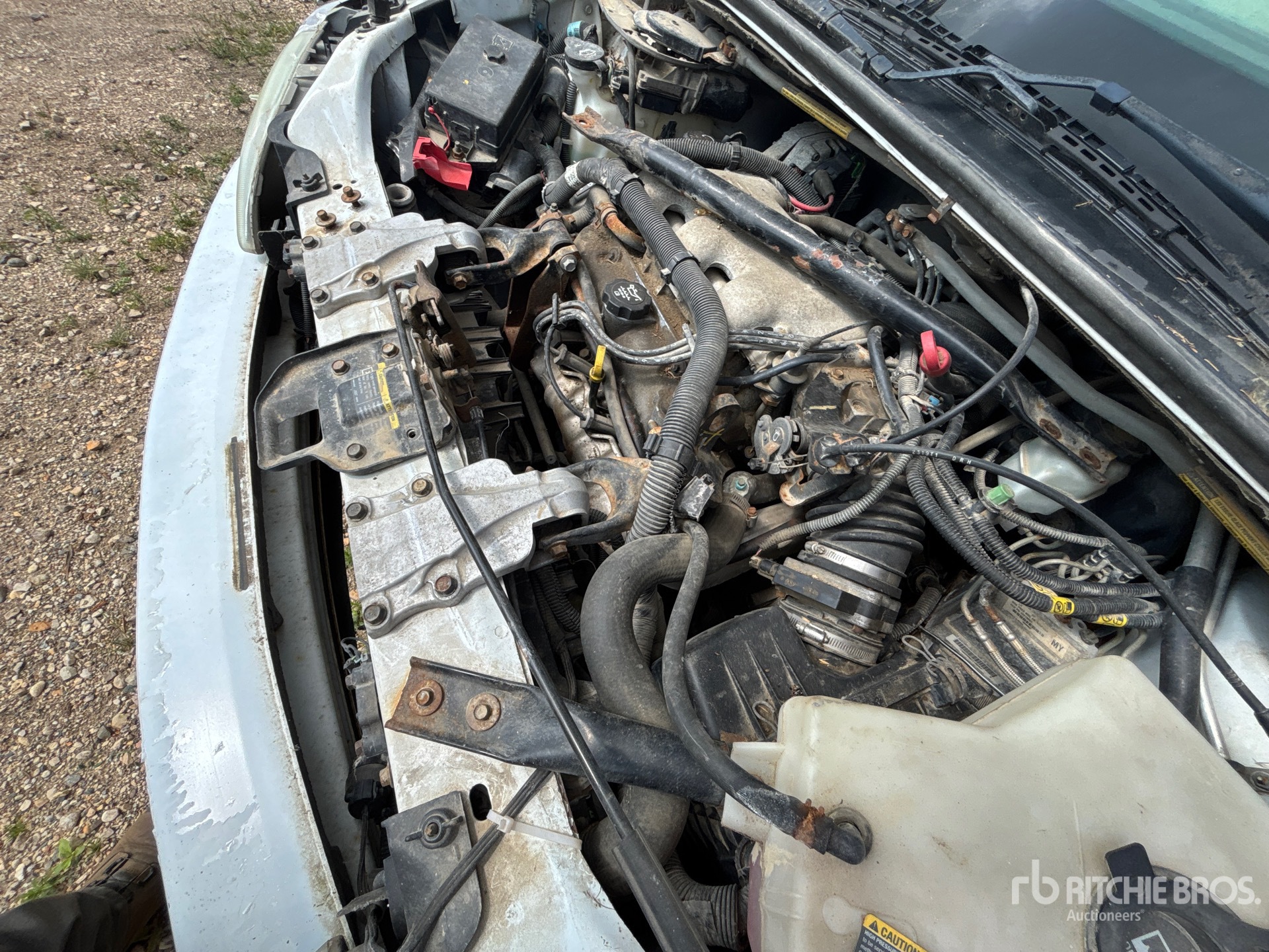 2003 GMC OLDS MOBILE SIL