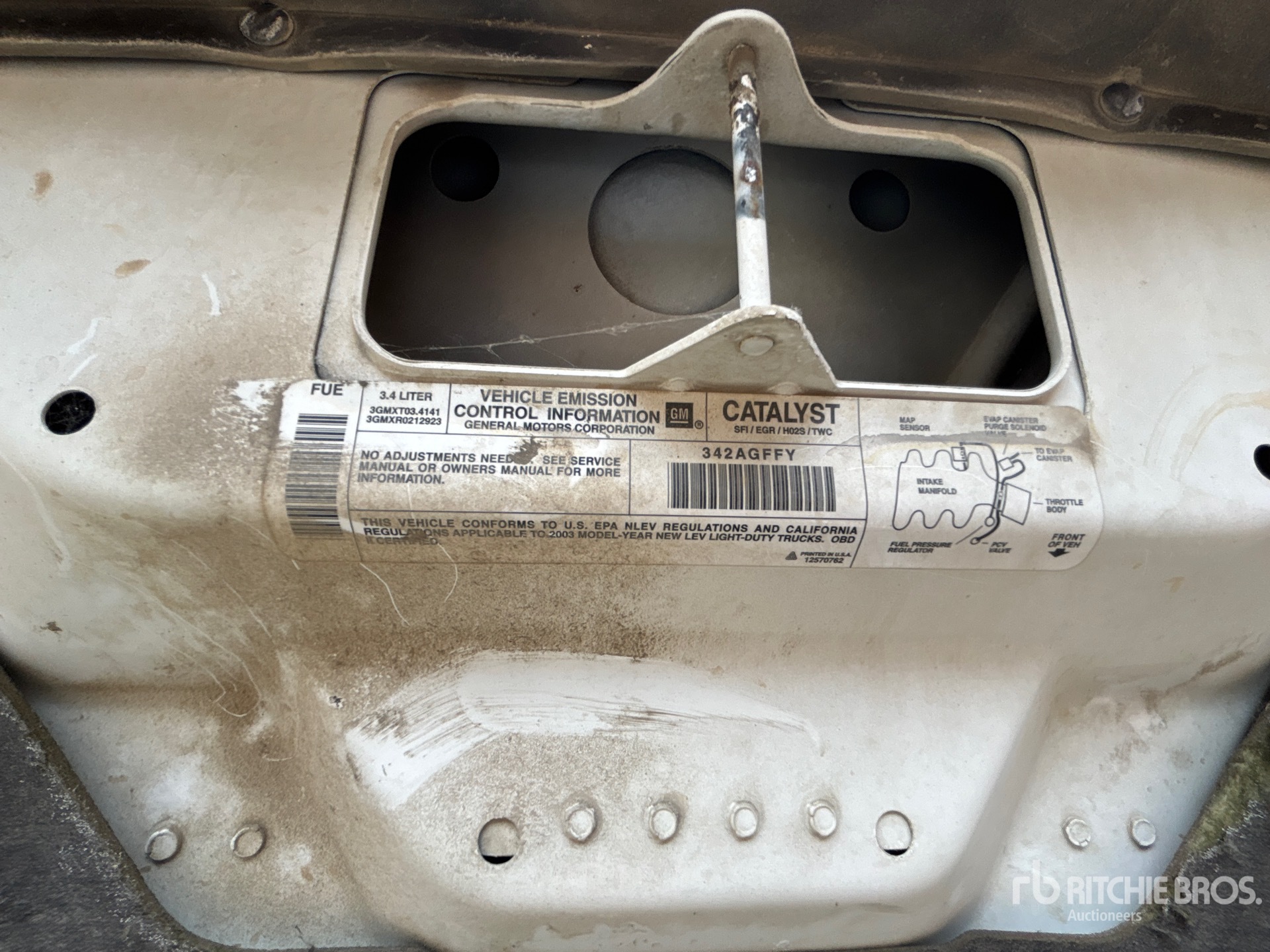 2003 GMC OLDS MOBILE SIL