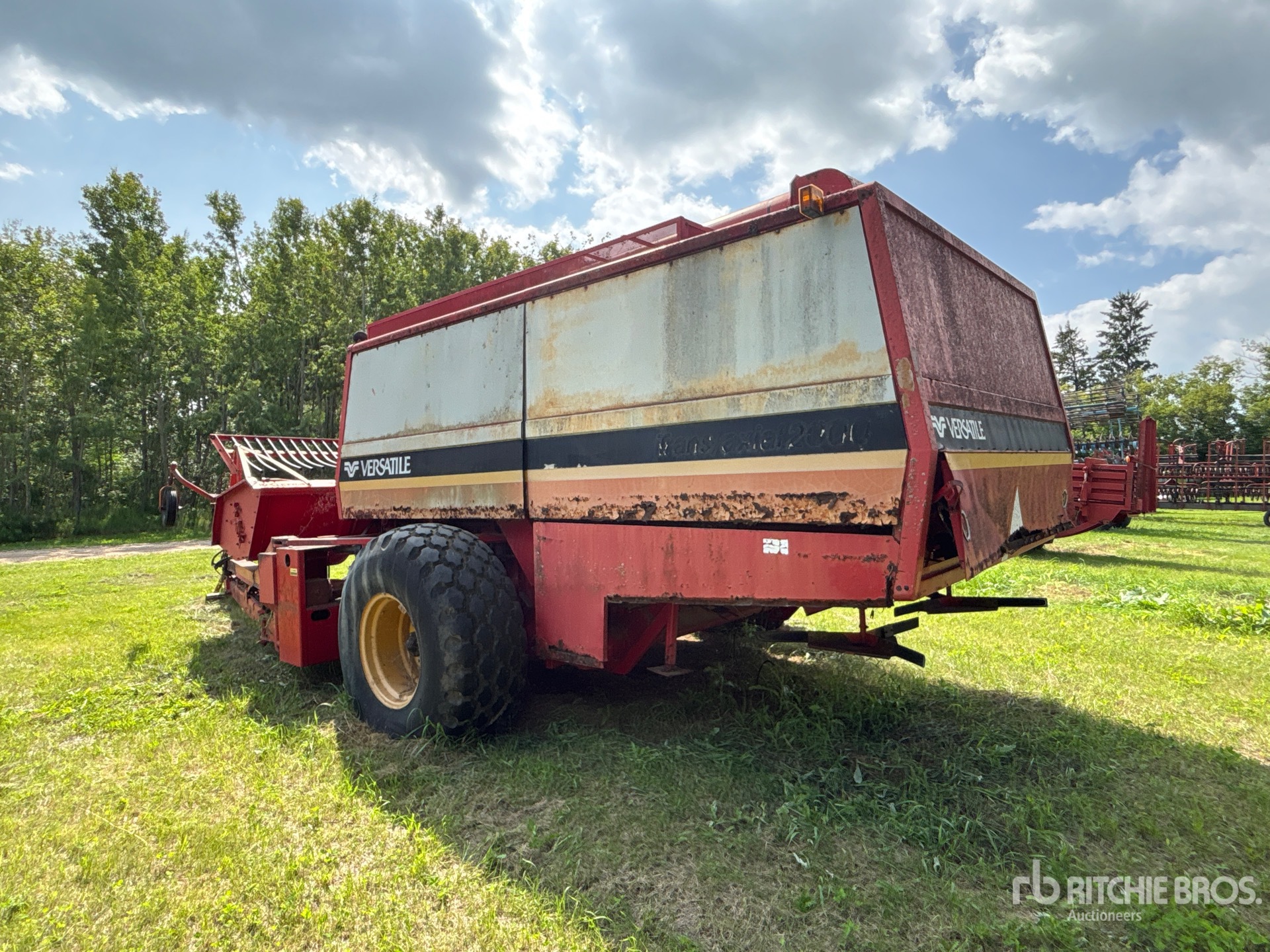 General Appearance with Picture, Left Rear Corner