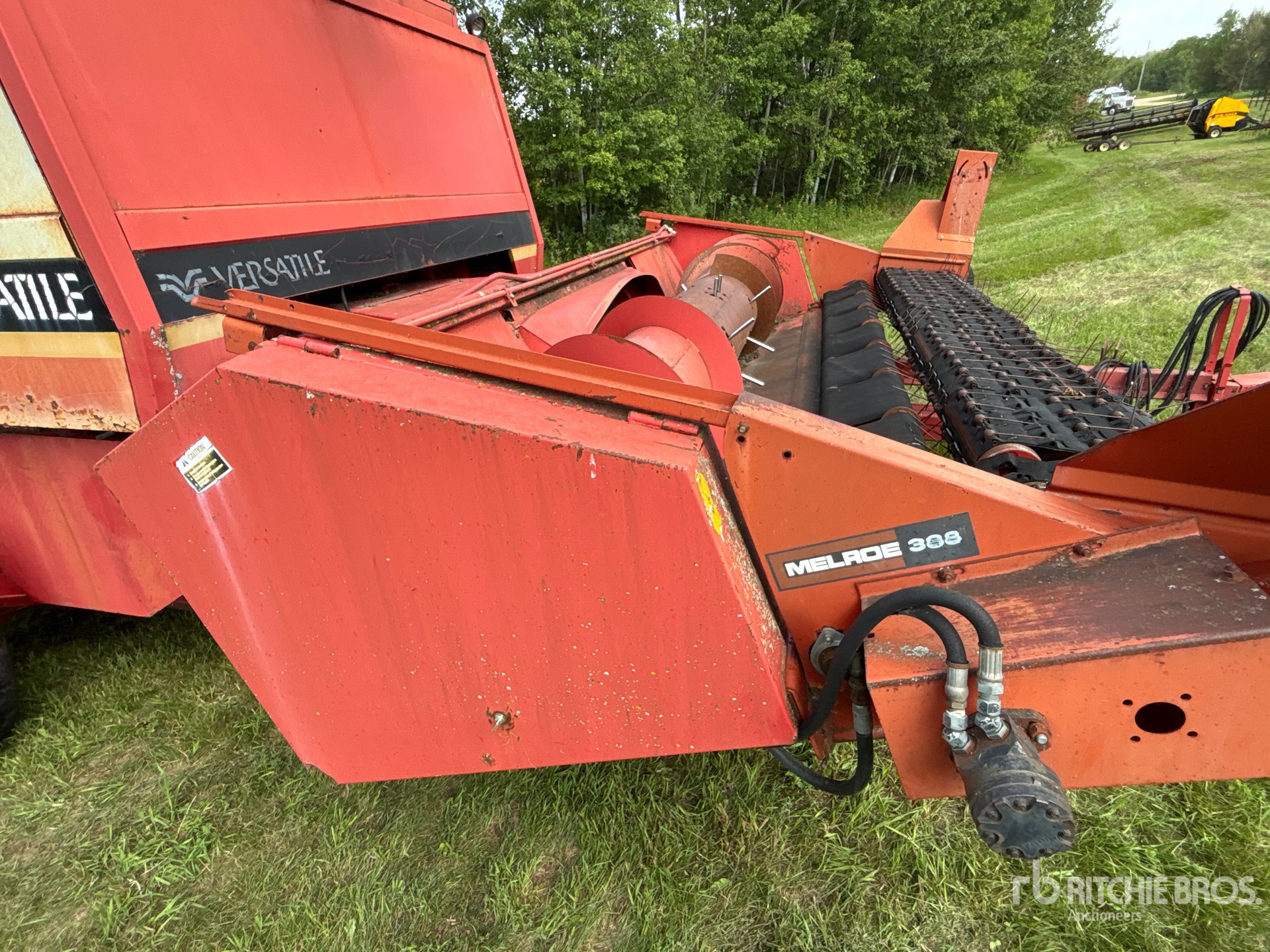 1986 Versatile TRANSAXIAL 2000