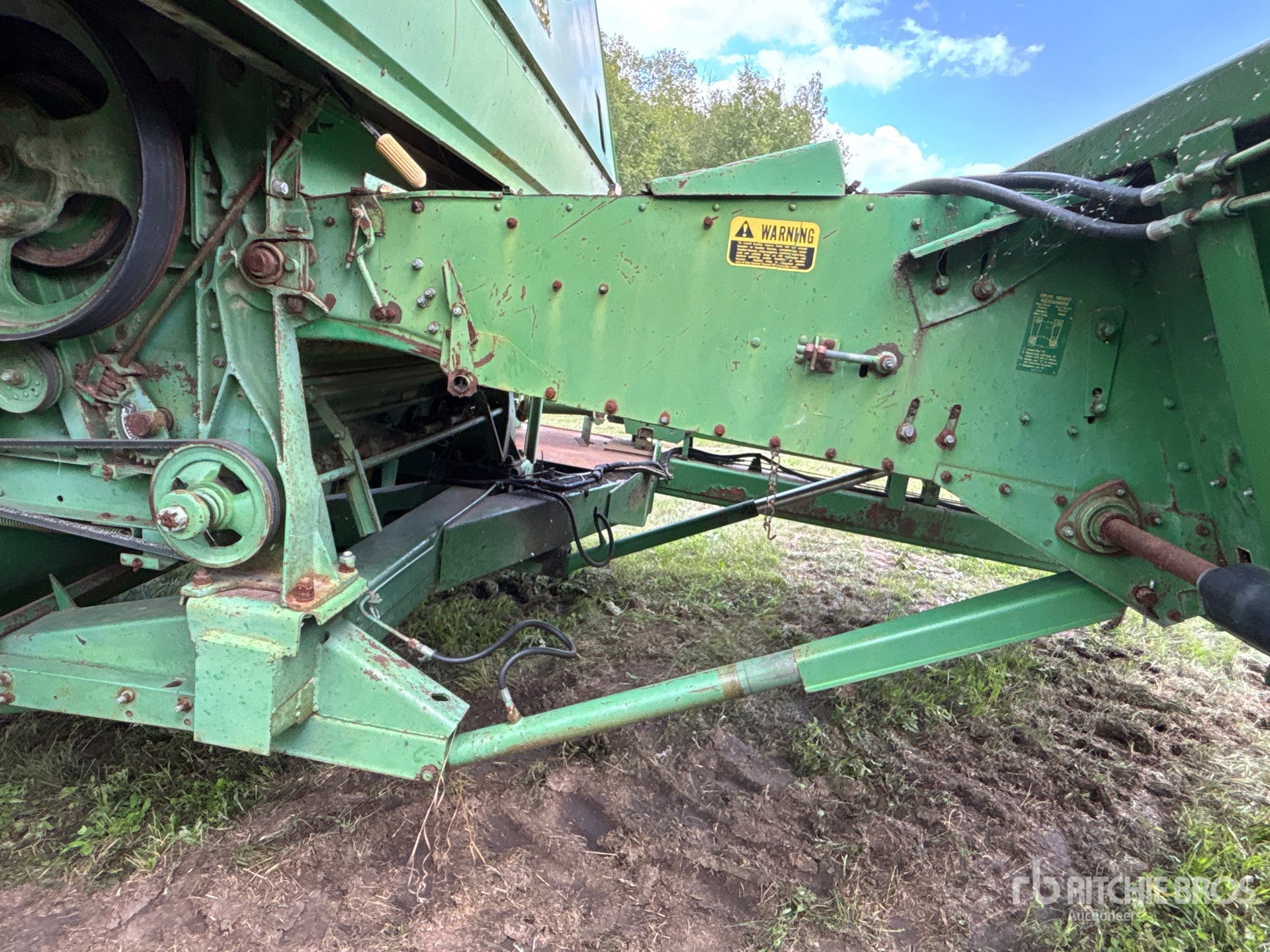 1979 John Deere 7721