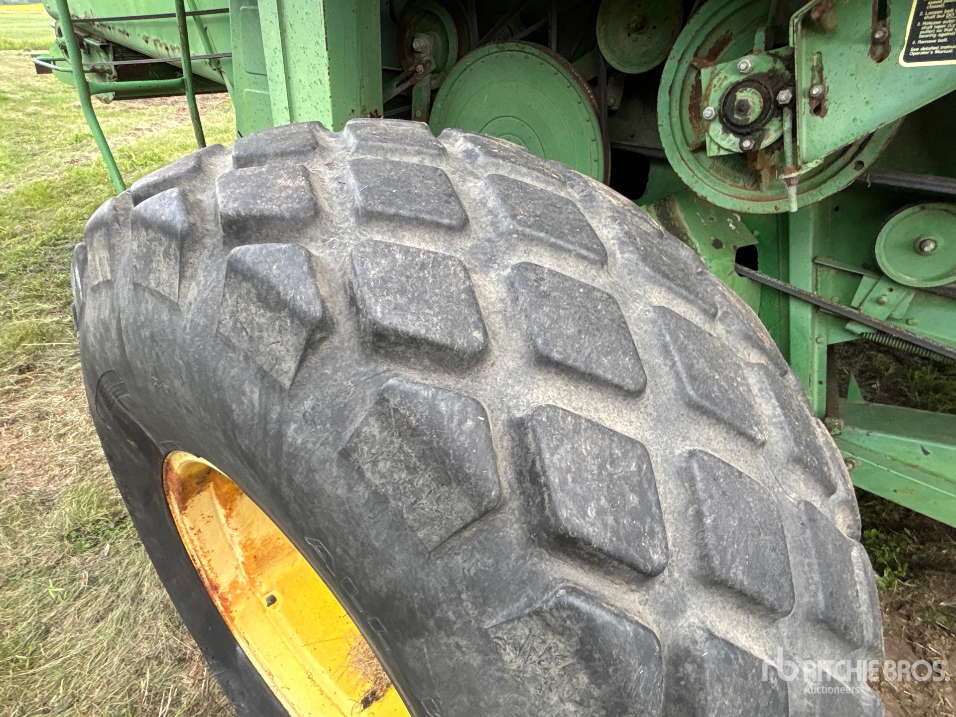 1979 John Deere 7721