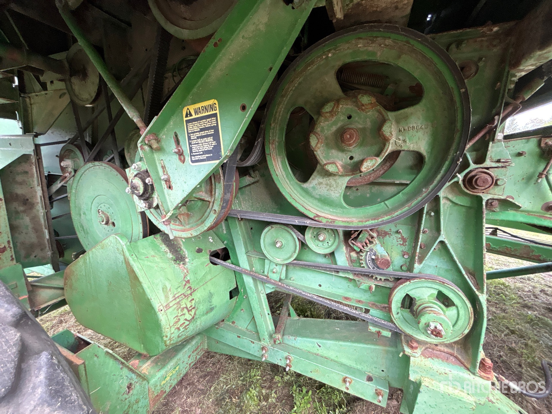 1979 John Deere 7721