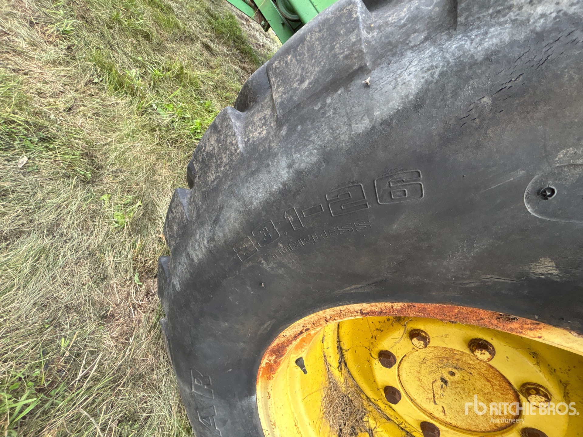 1979 John Deere 7721