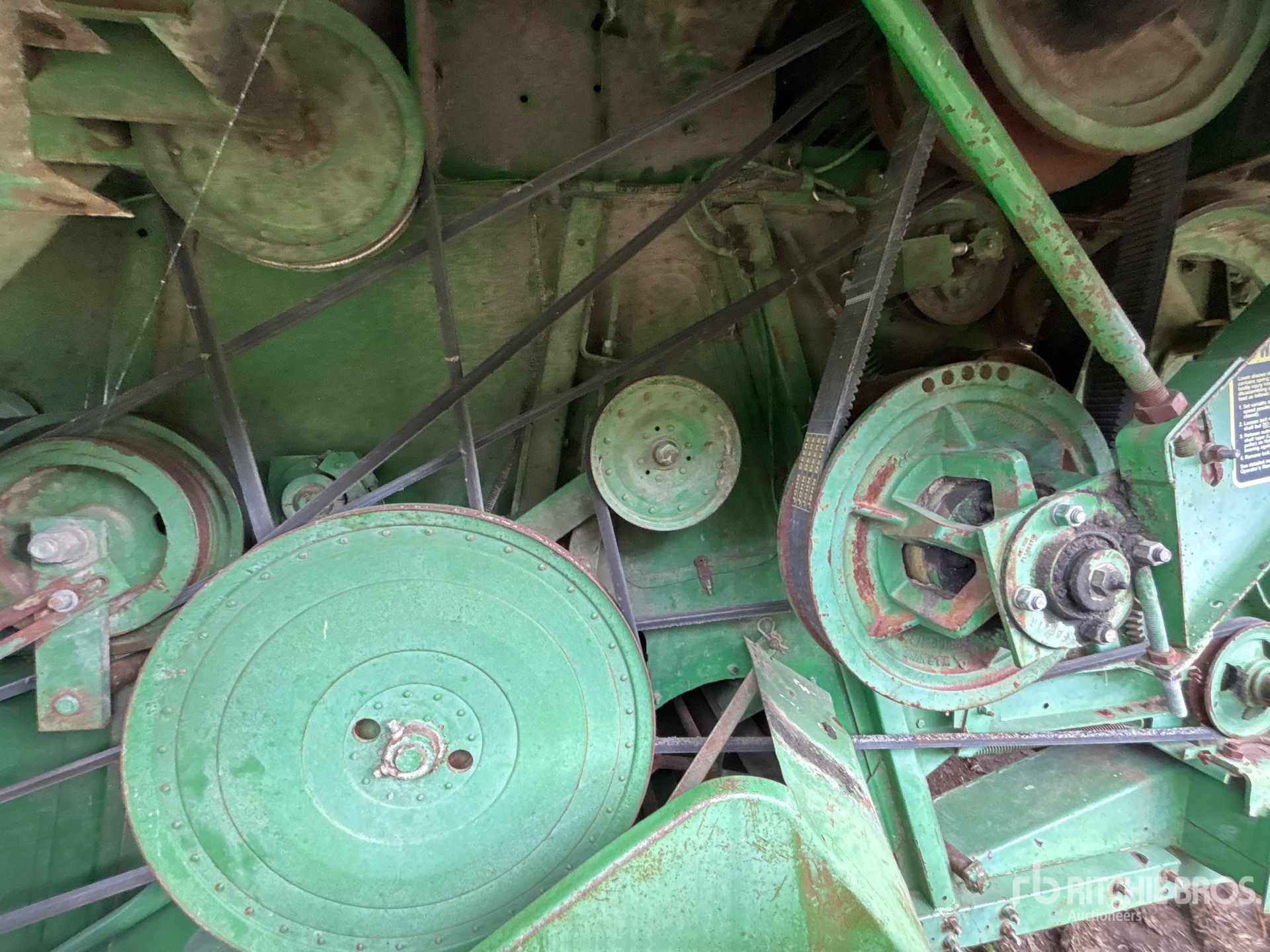 1979 John Deere 7721