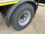 Underbody with Left Rear Drive Tires