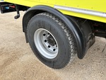 Underbody with Right Rear Drive Tires