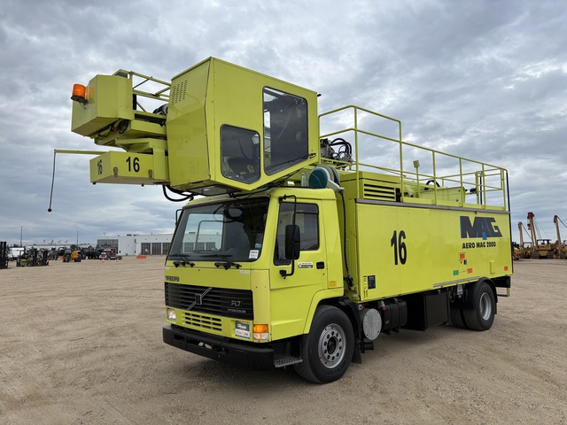1992 Volvo FL7 4x2 De-Icer Truck