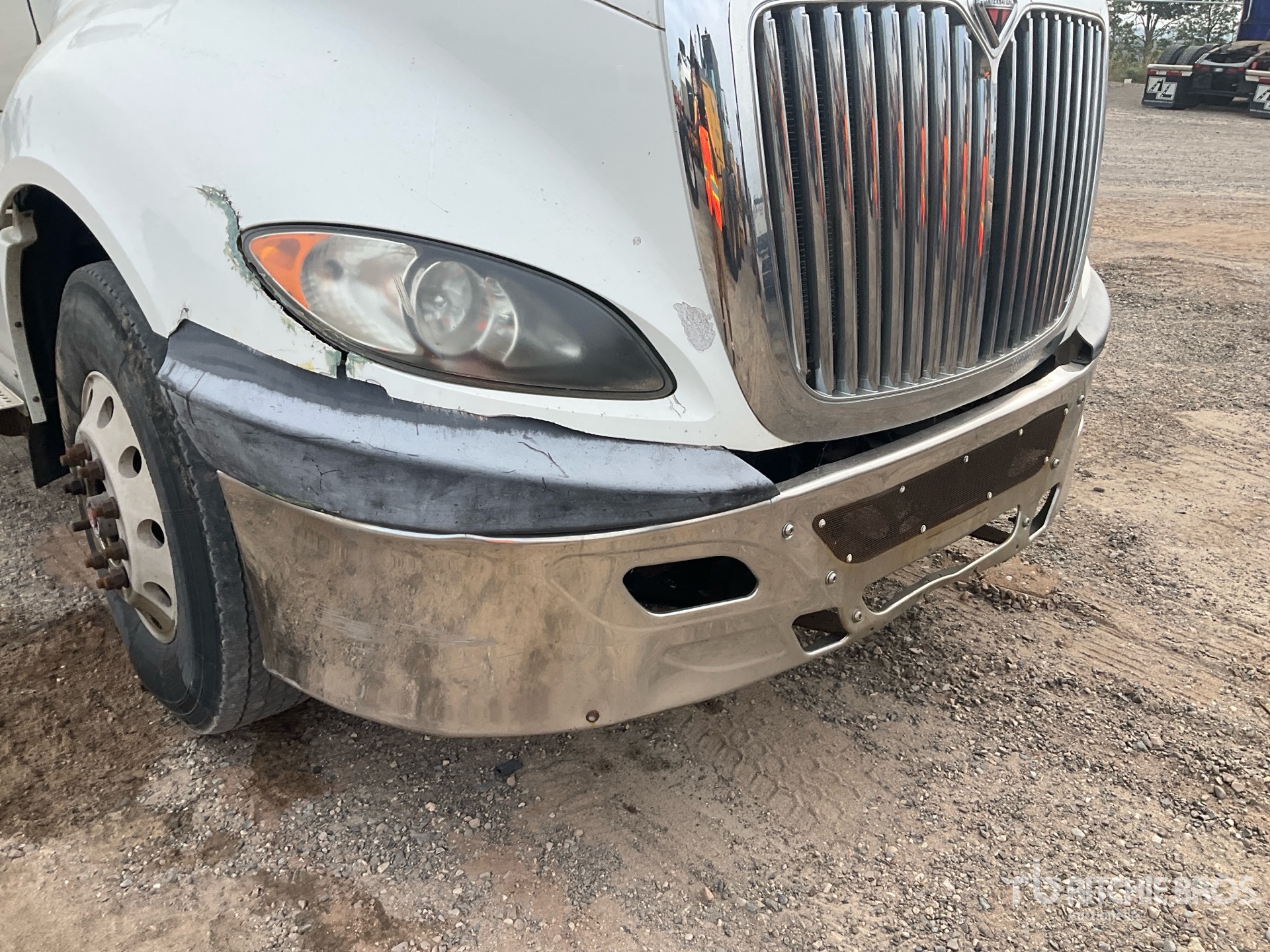 2015 International PROSTAR+ 122