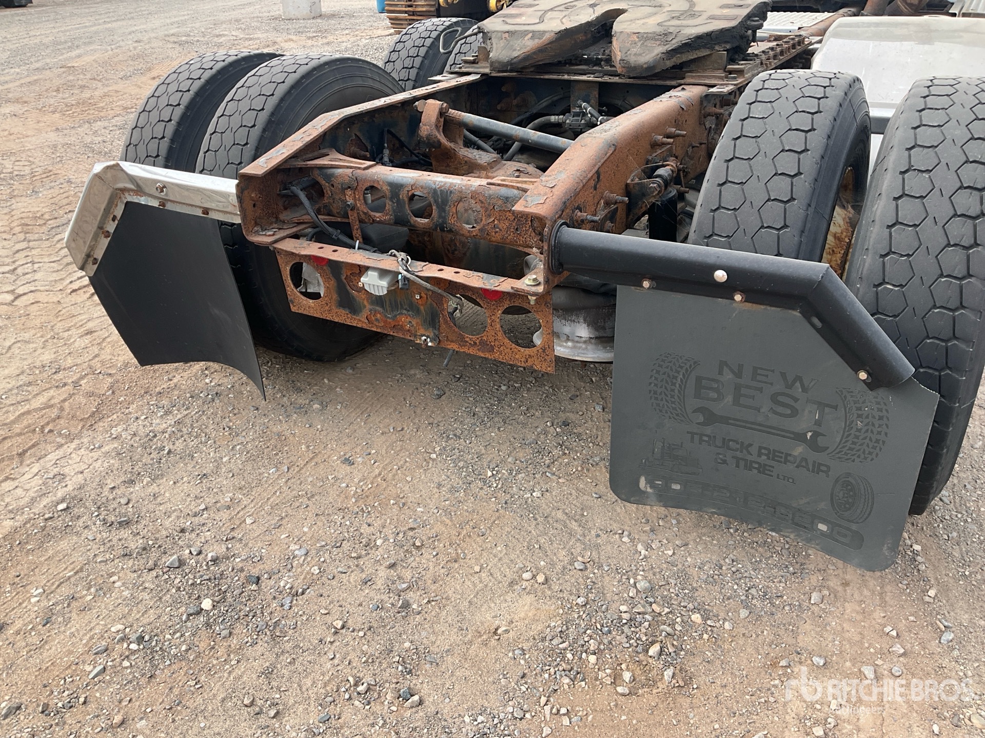 2015 International PROSTAR+ 122