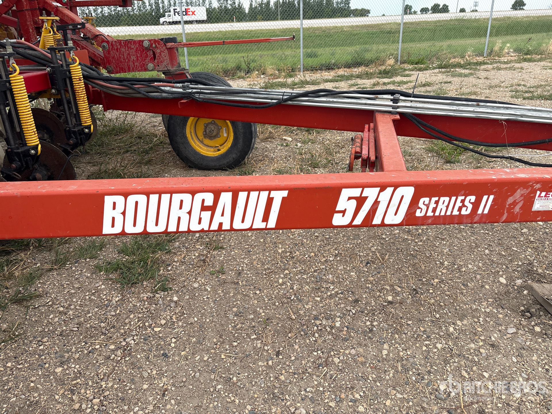 Bourgault 5710 SERIES II