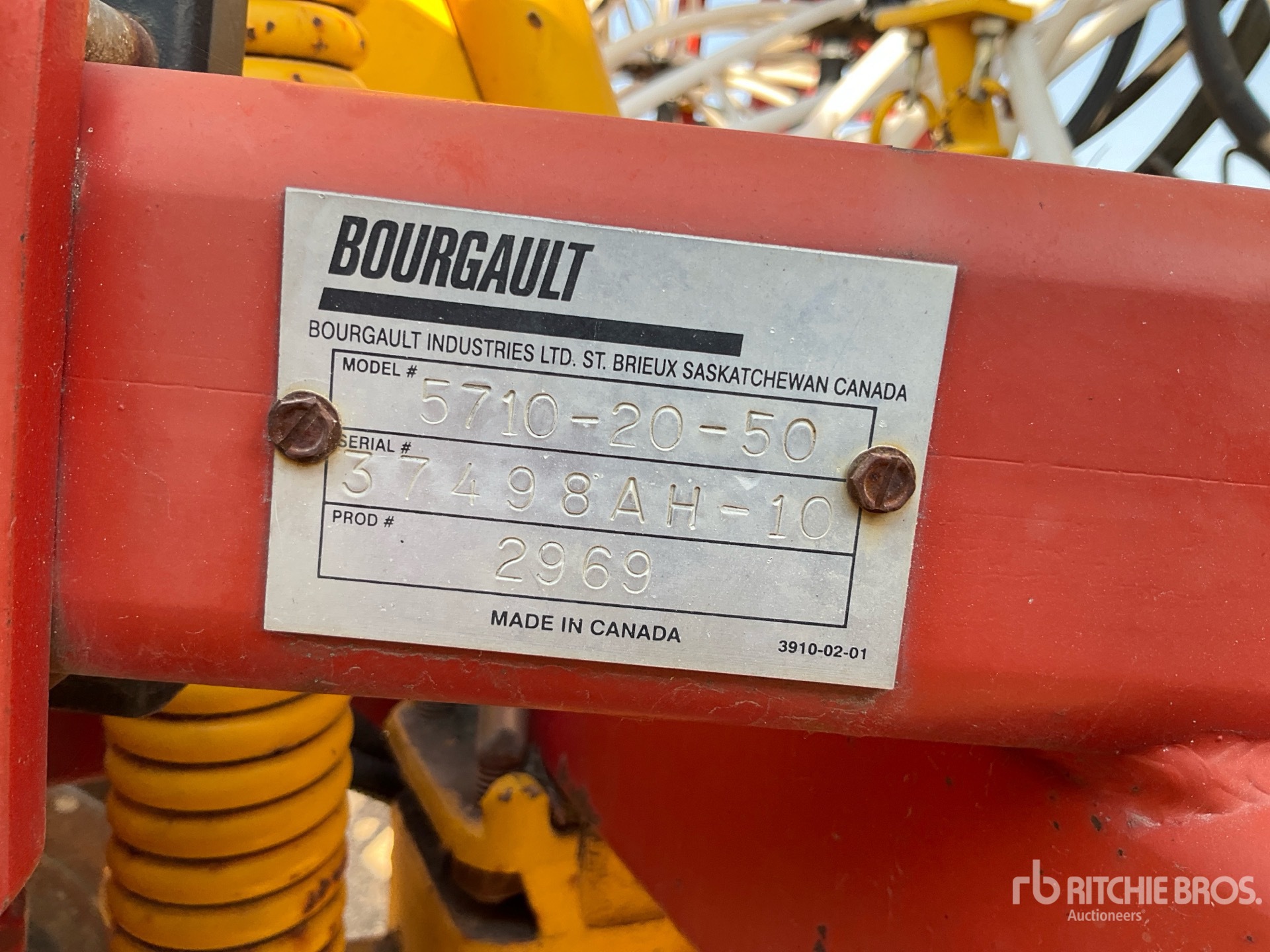 Bourgault 5710 SERIES II