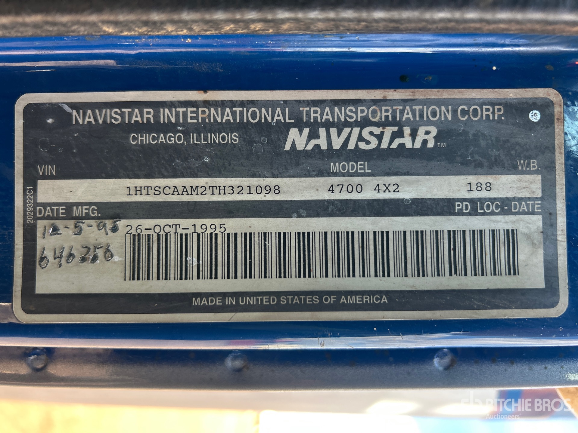 1996 International 4700