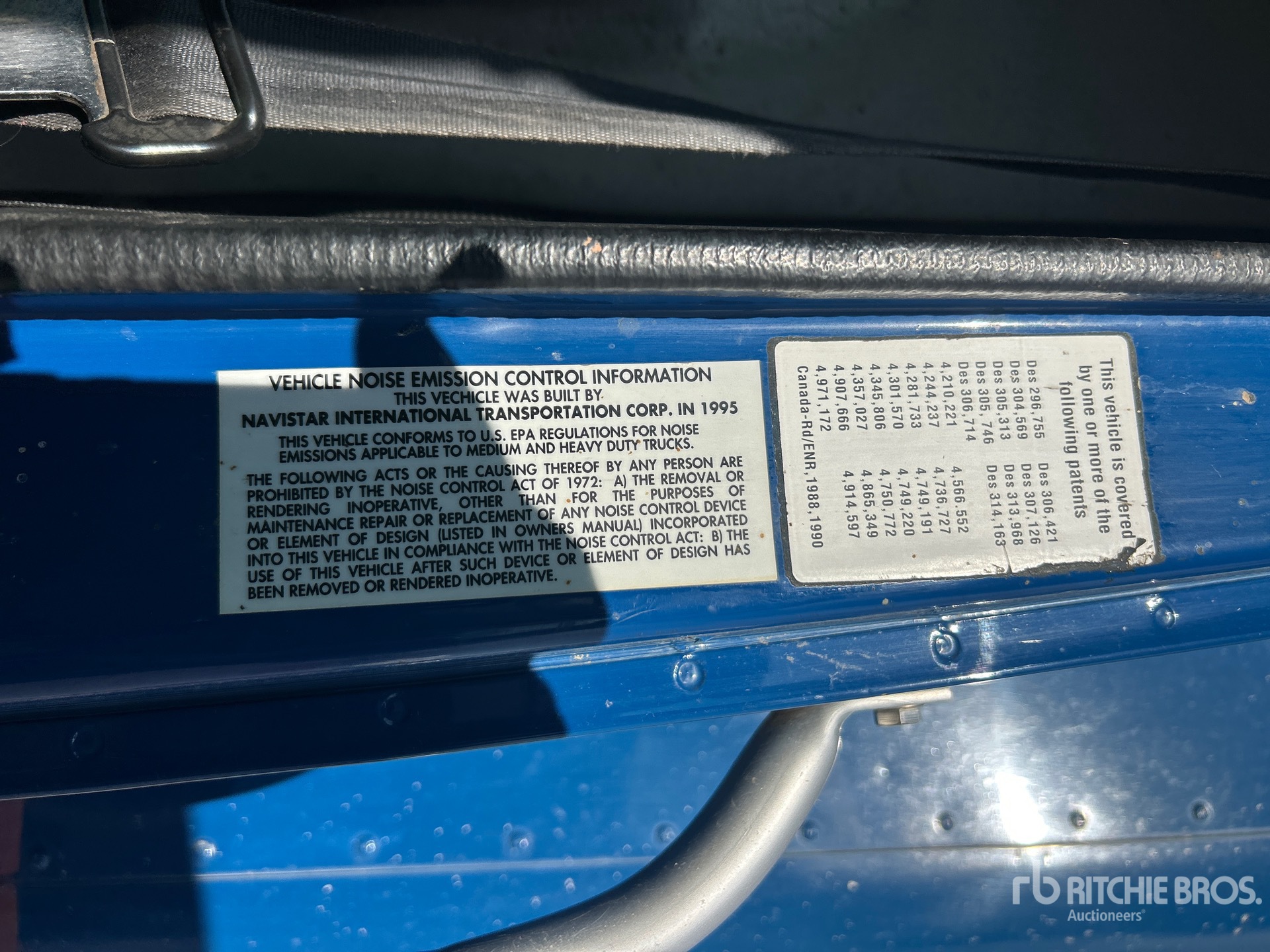 1996 International 4700