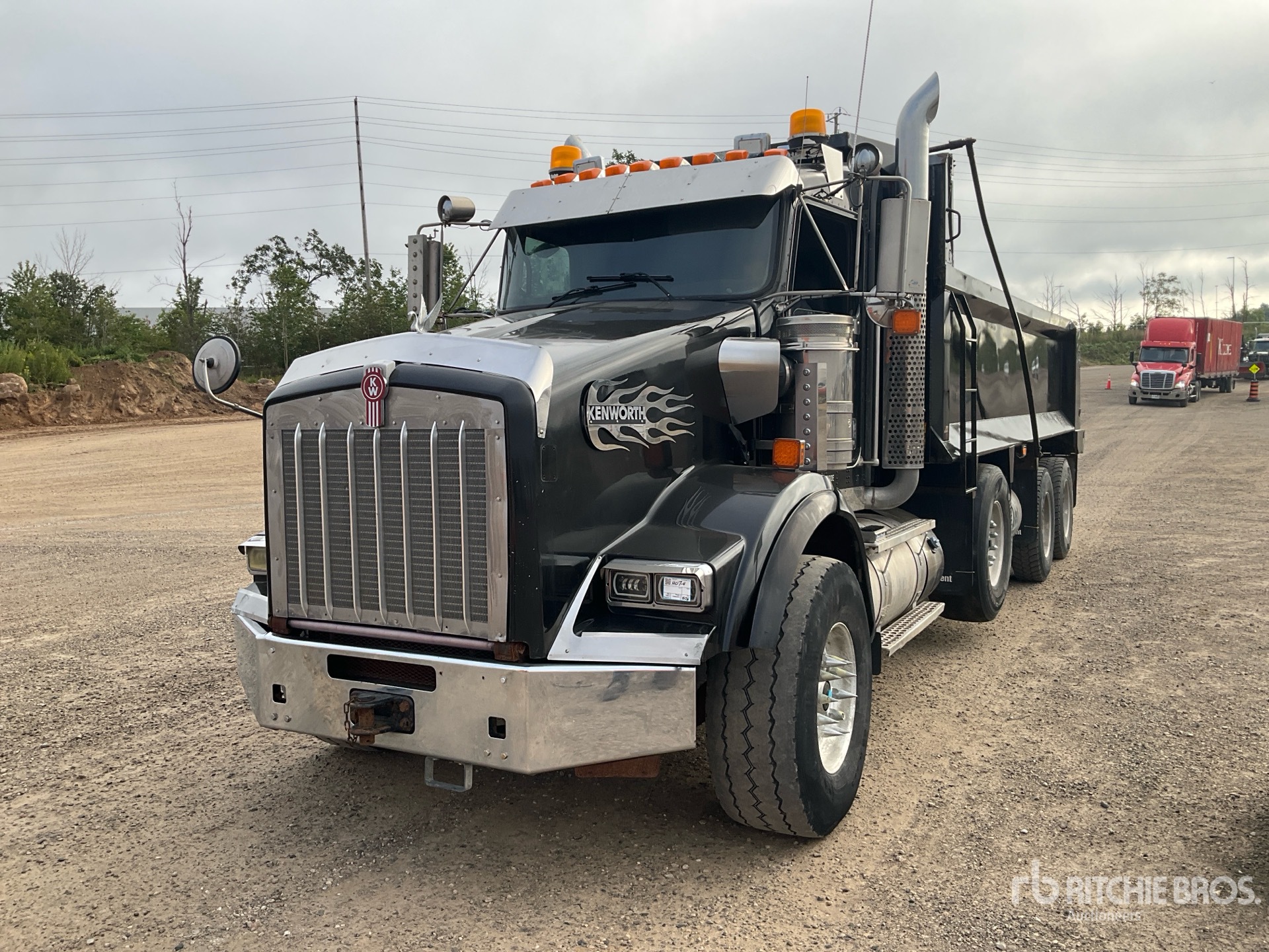 2018 Kenworth T800