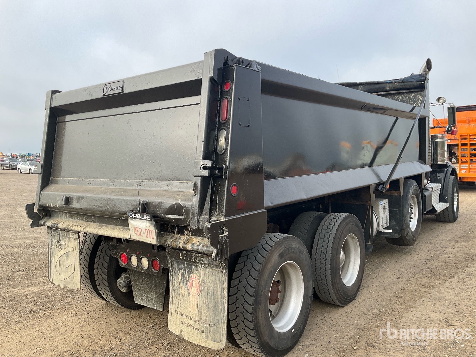 2018 Kenworth T800