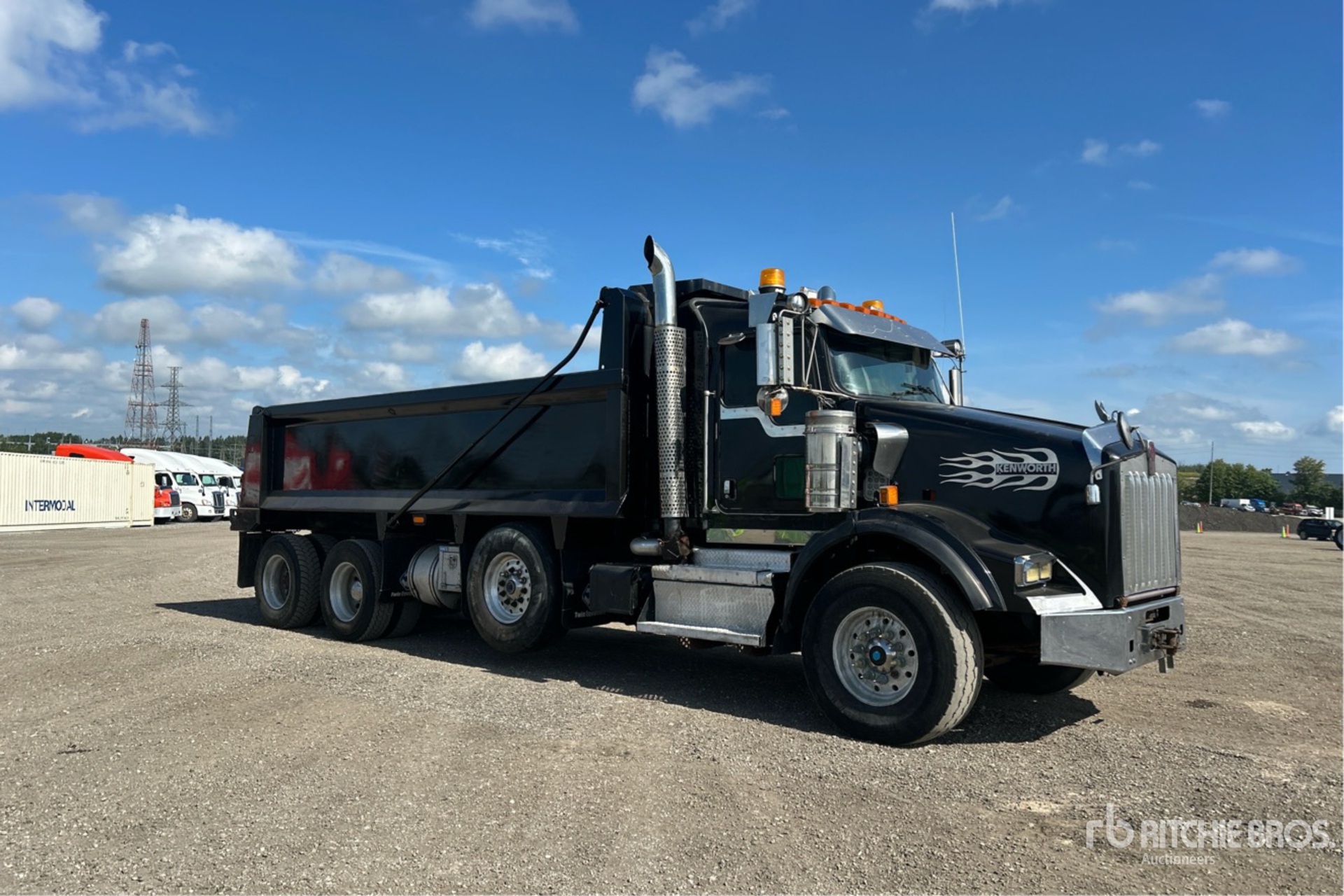 2018 Kenworth T800
