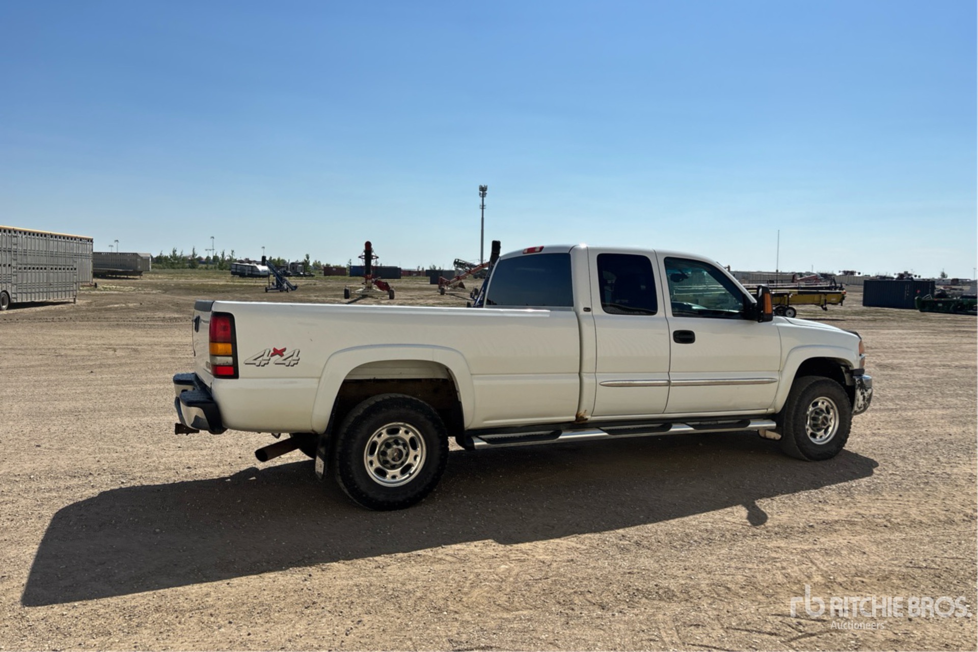 2005 GMC SIERRA 2500