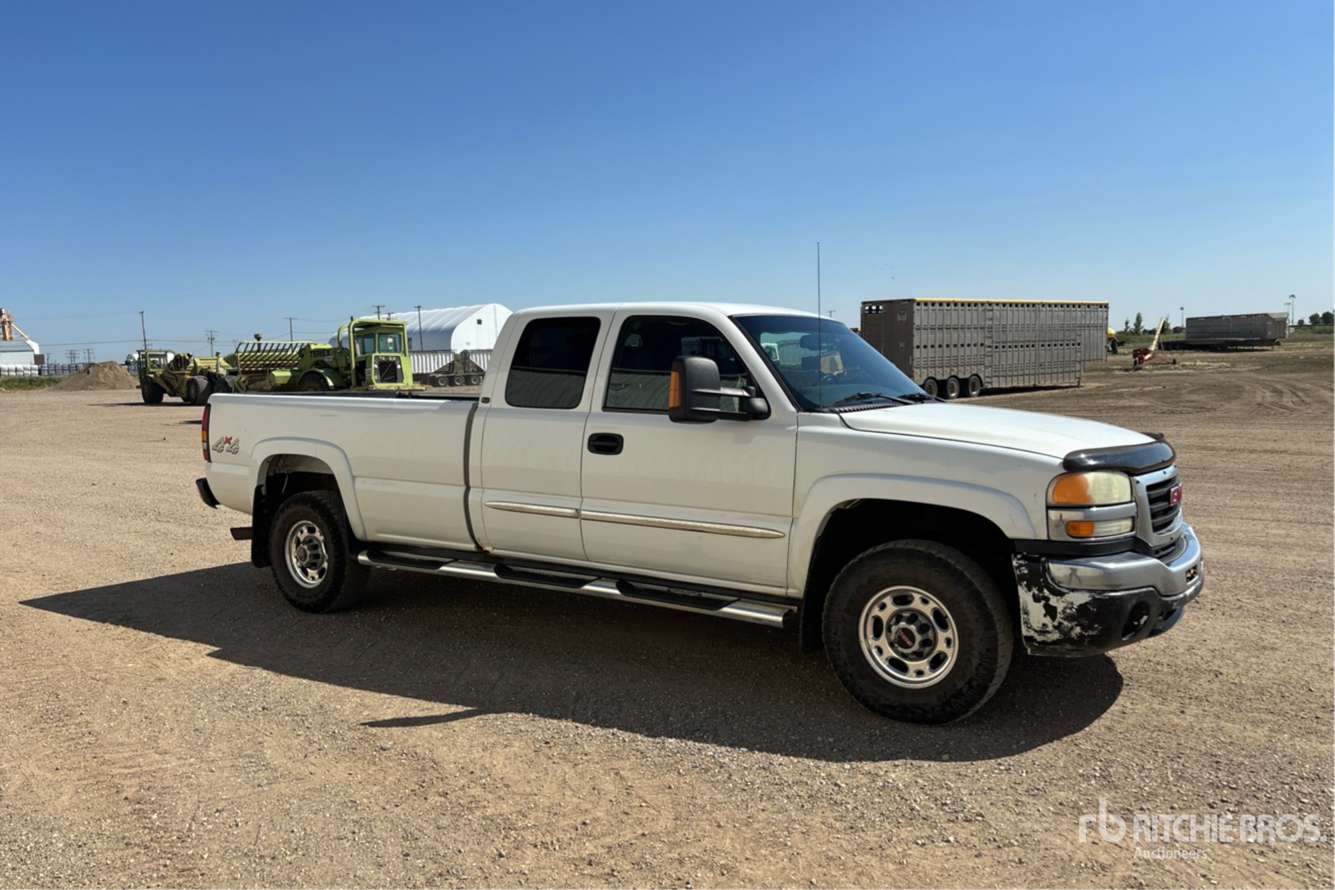 2005 GMC SIERRA 2500