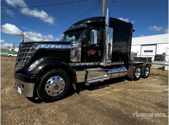 2020 International Lonestar 6x4 T/a Sleeper Truck Tractor
