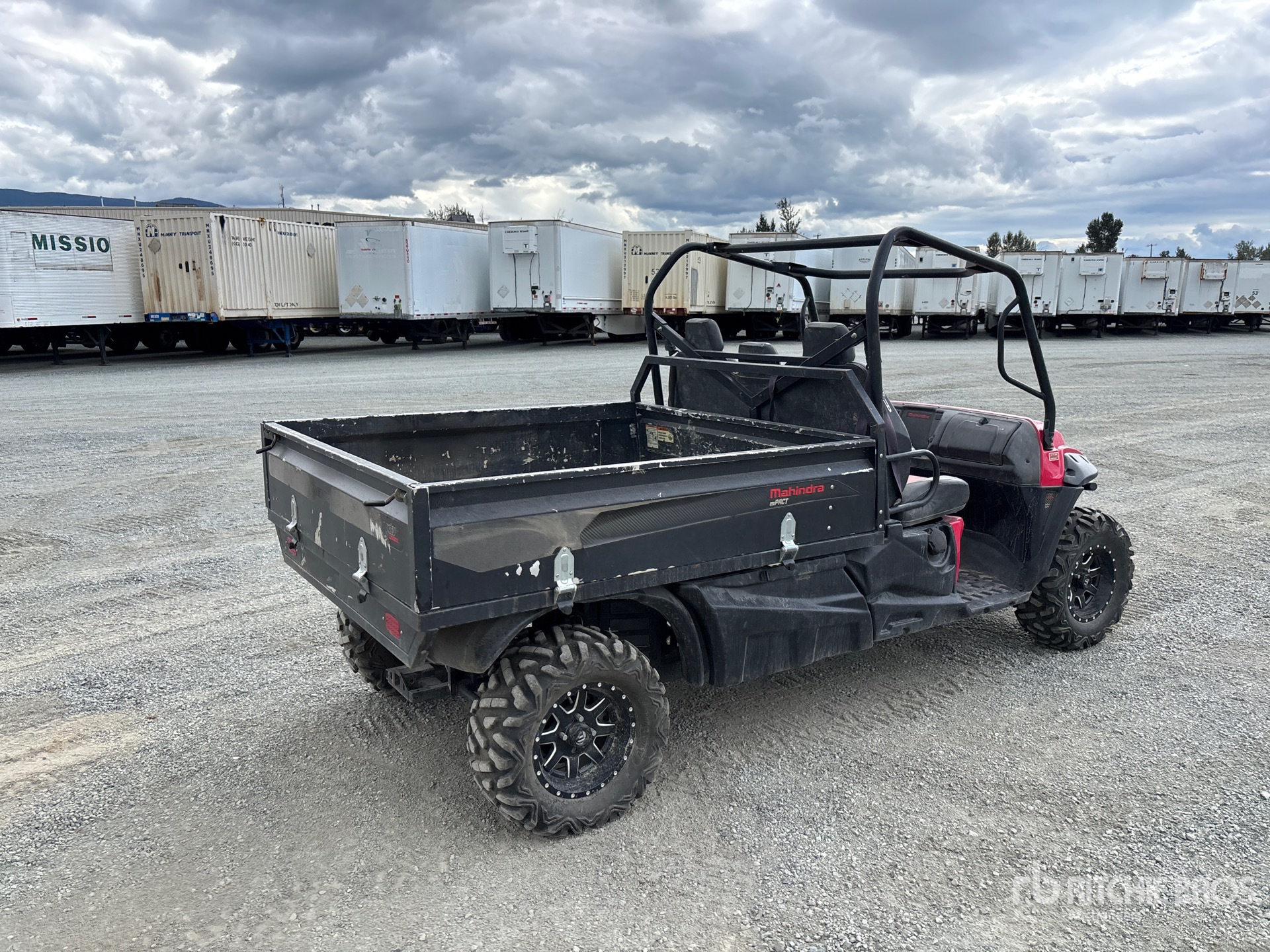 General Appearance with Picture, Right Rear Corner
