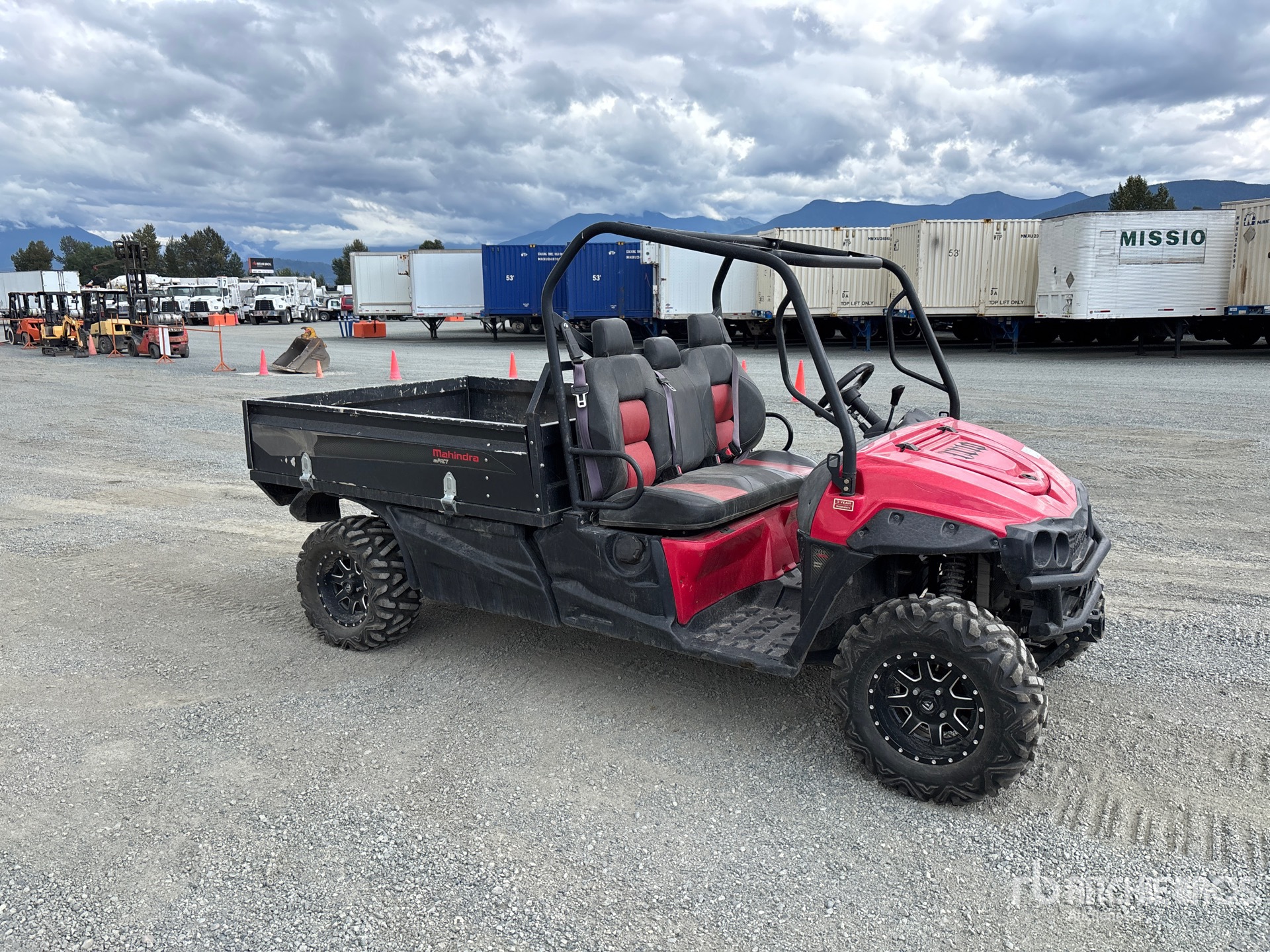 General Appearance with Picture, Right Front Corner