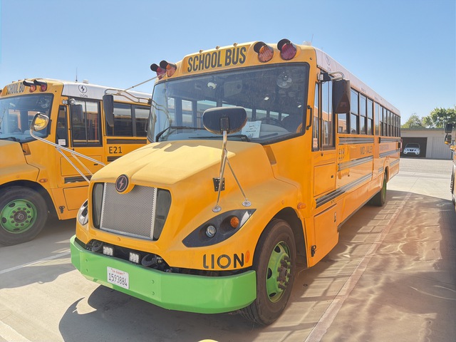 2020 Lion 4x2 71-Seat School Electric Bus 2020 Lion 4x2 71-Seat School Electric Bus