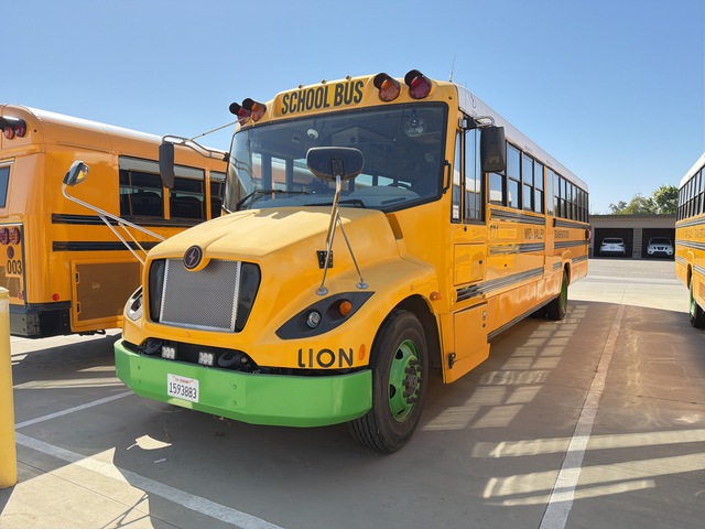2020 Lion 4x2 71-Seat School Electric Bus 2020 Lion 4x2 71-Seat School Electric Bus