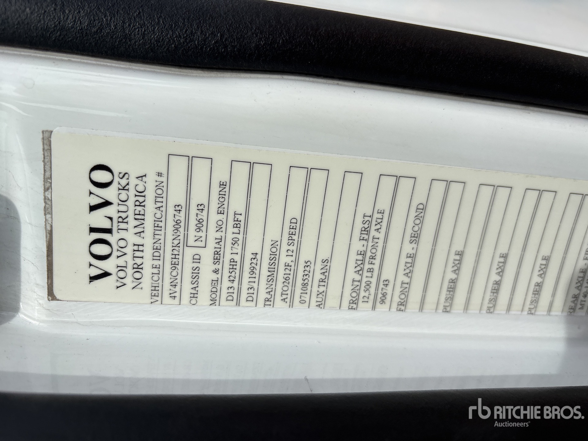 Photo of 2019 Volvo VNL