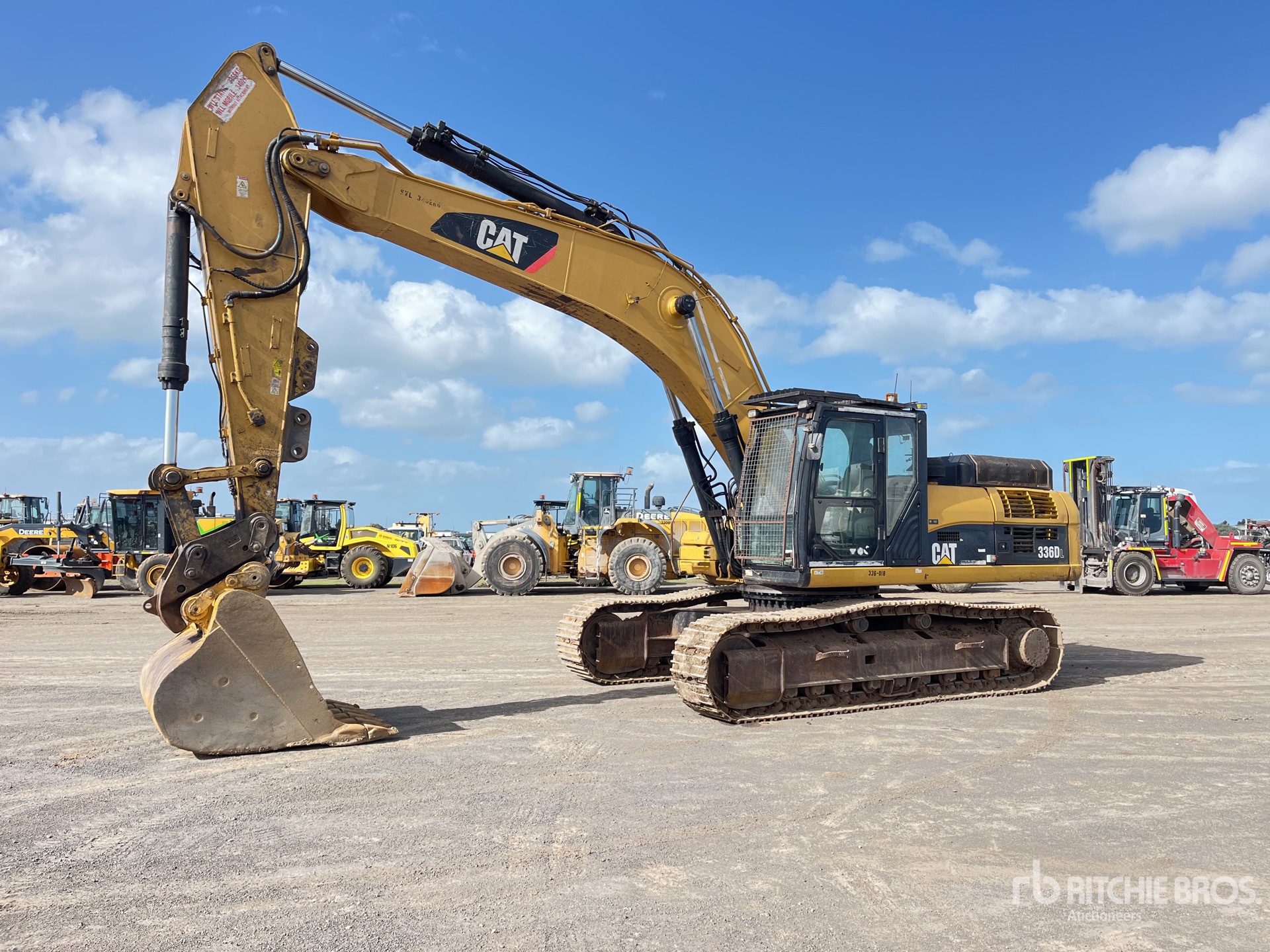 Photo of 2012 Caterpillar 336D L