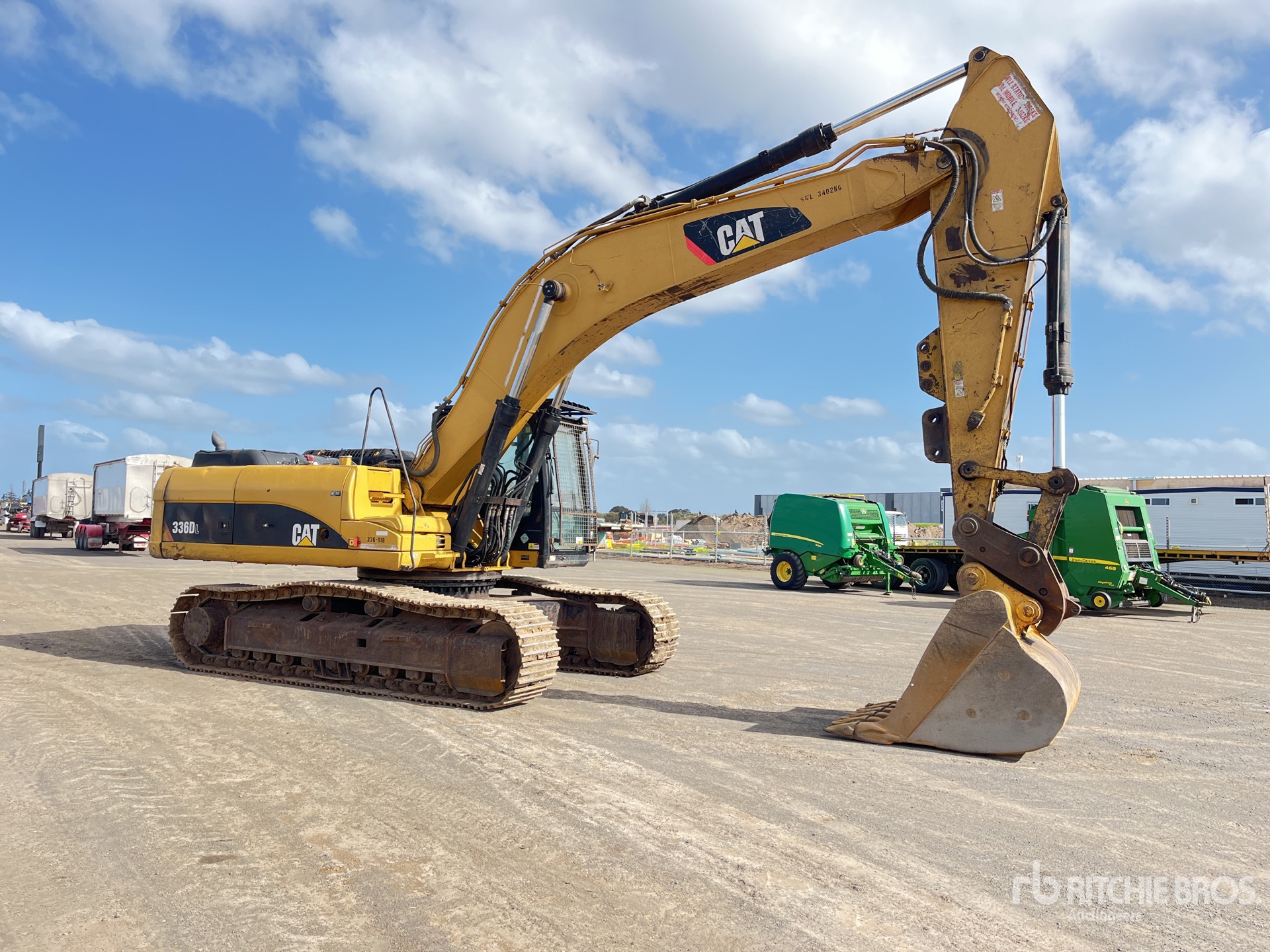 2012 Caterpillar 336D L