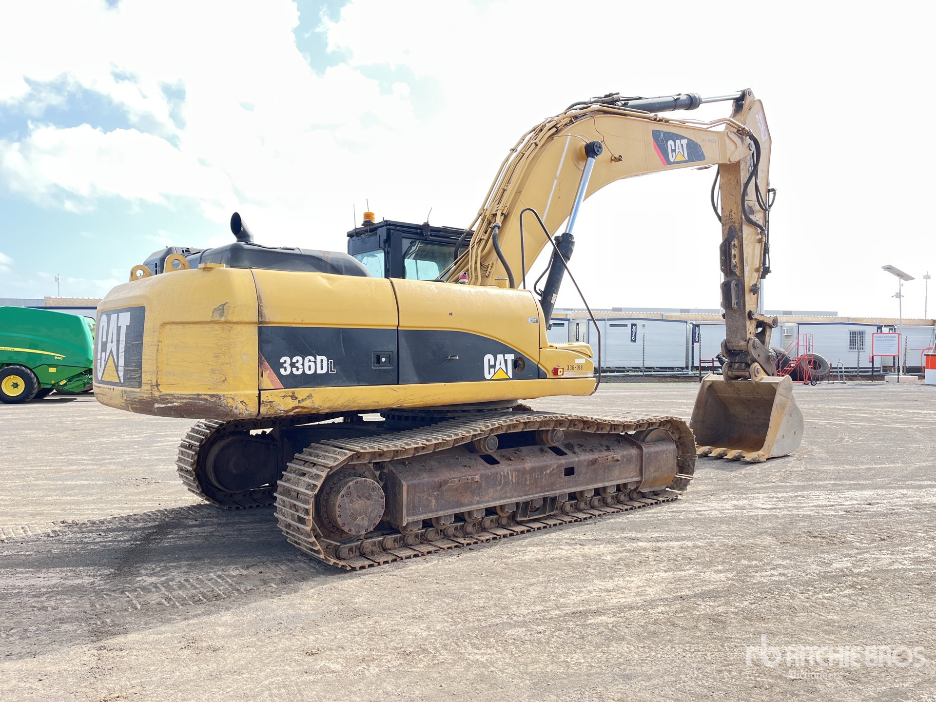 2012 Caterpillar 336D L
