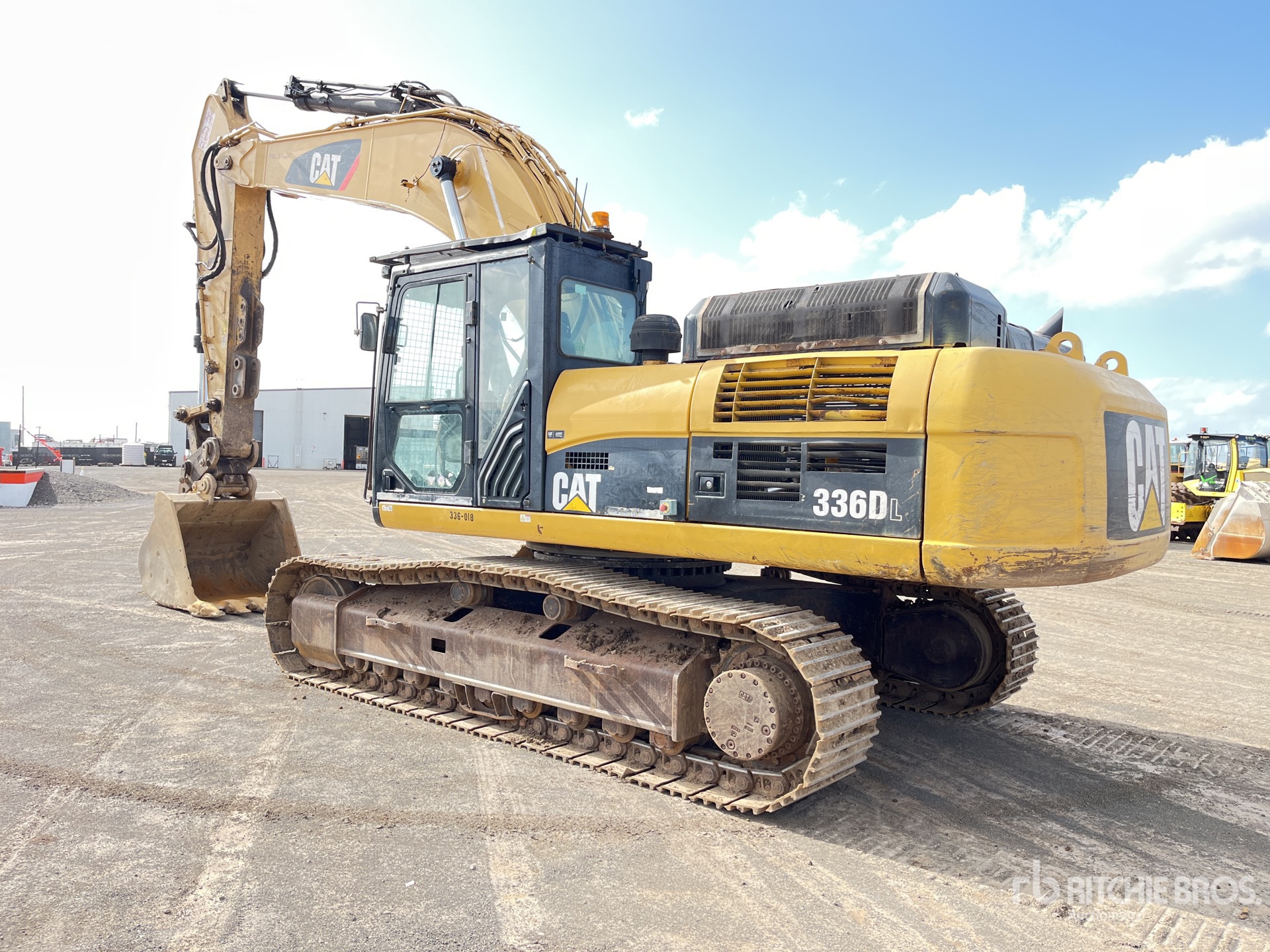 2012 Caterpillar 336D L