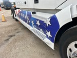 4 dessous de caisse - Camion with