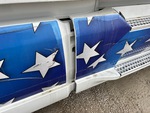 4 dessous de caisse - Camion with